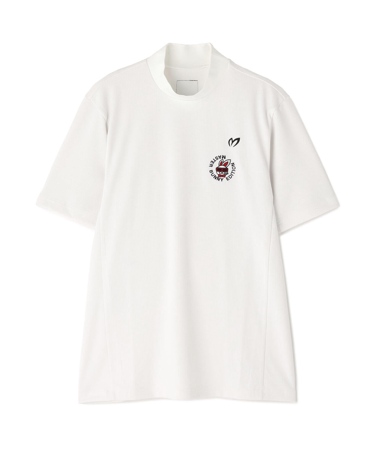 【SWAGGY BUNNY】SPXネオメッシュ 半袖ハイネックカットソー