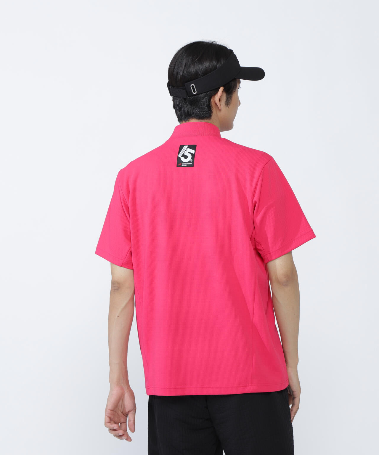 【SWAGGY BUNNY】SPXネオメッシュ 半袖ハイネックカットソー