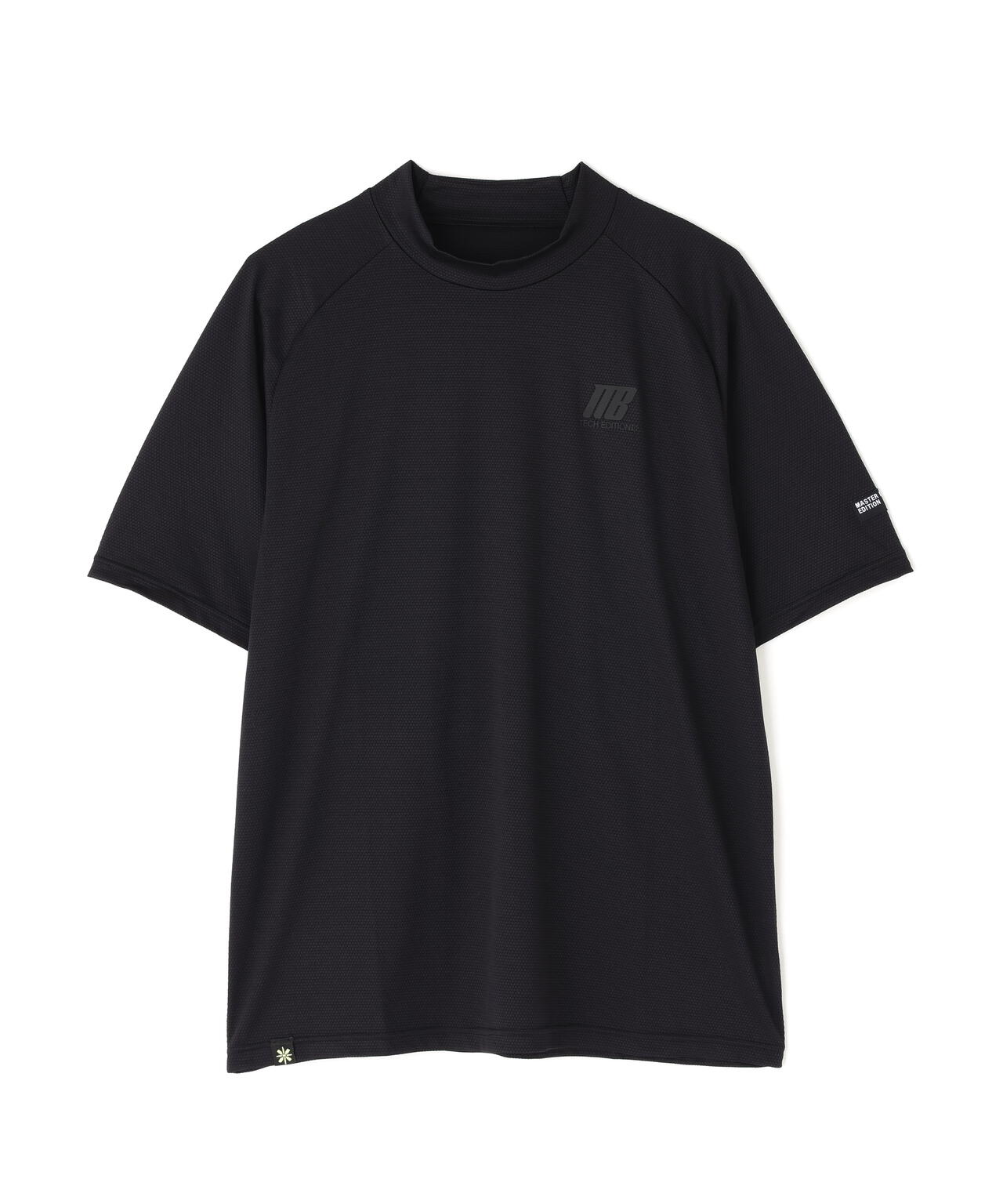 AddElm半袖モックネックカットソー