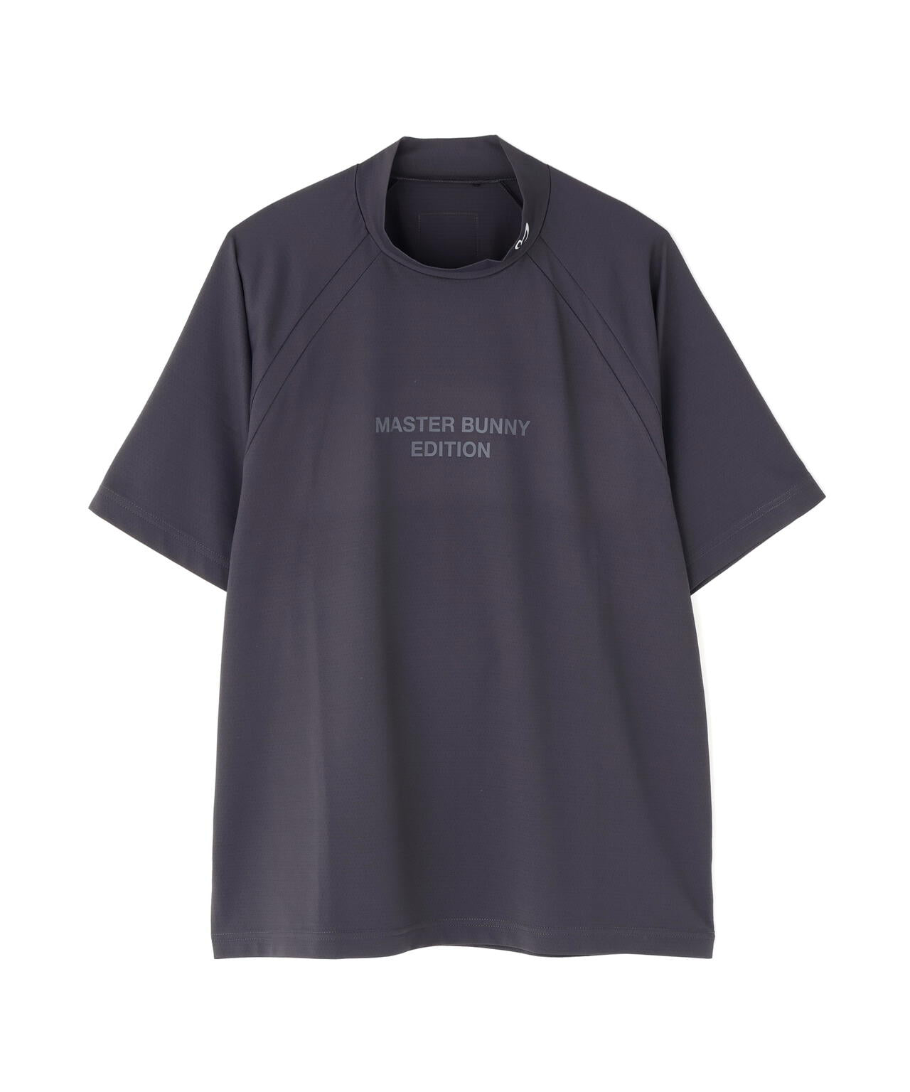 半袖ハイネックカットソー