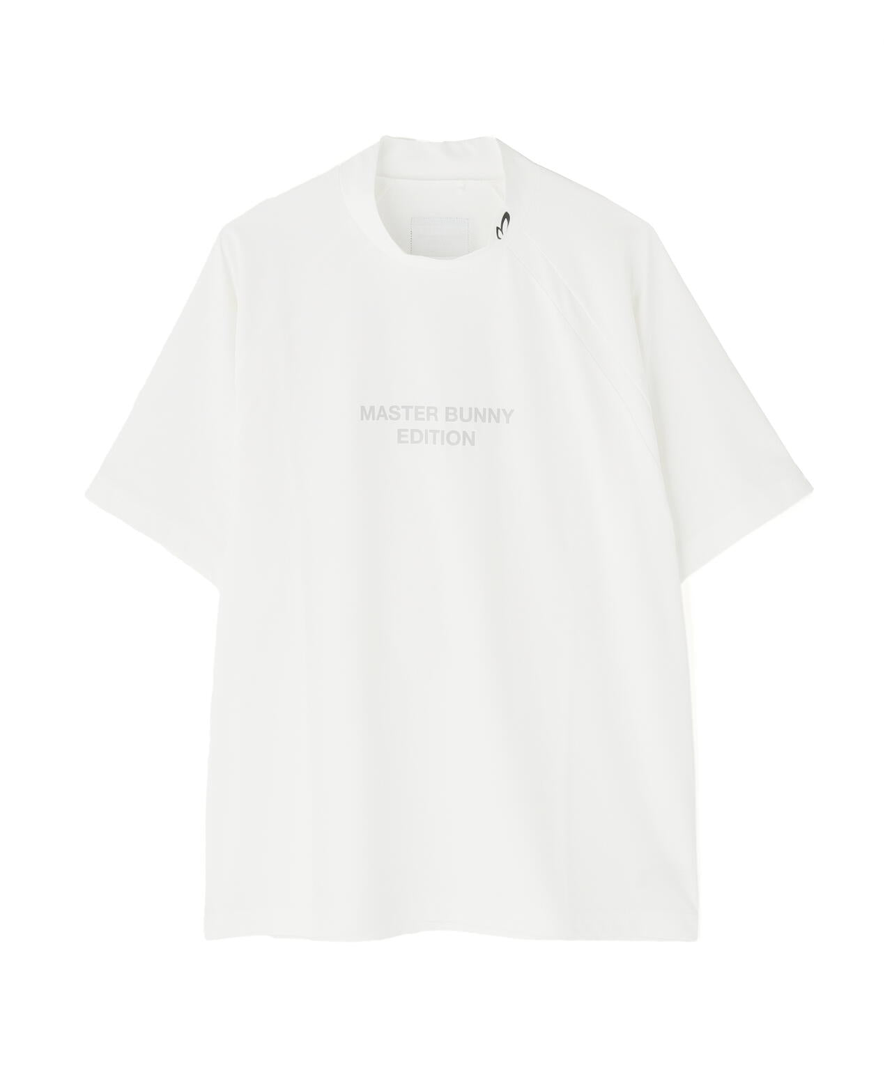 半袖ハイネックカットソー