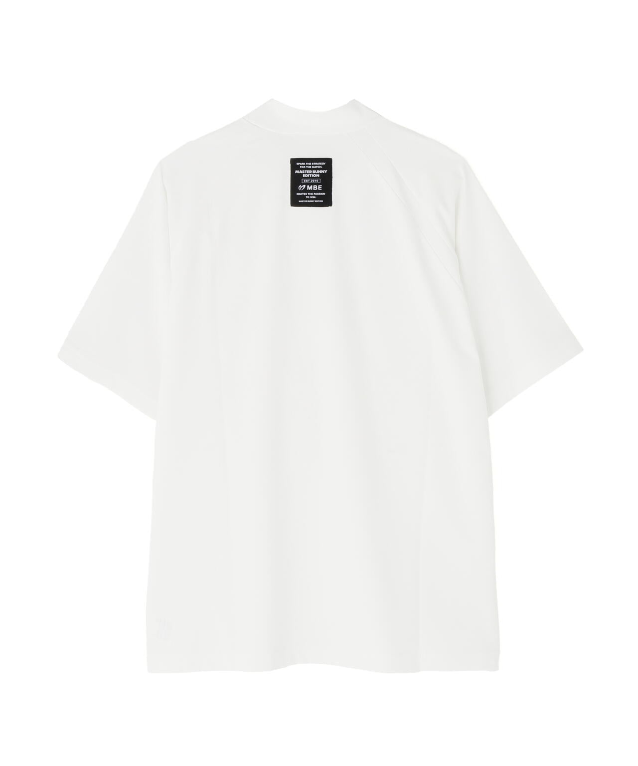 半袖ハイネックカットソー