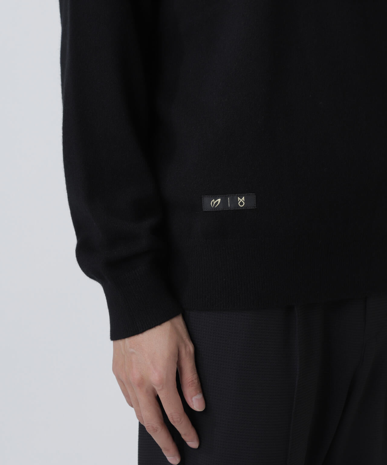 【上田桃子プロコラボカラーあり】カシミヤクルーネックニットプルオーバー