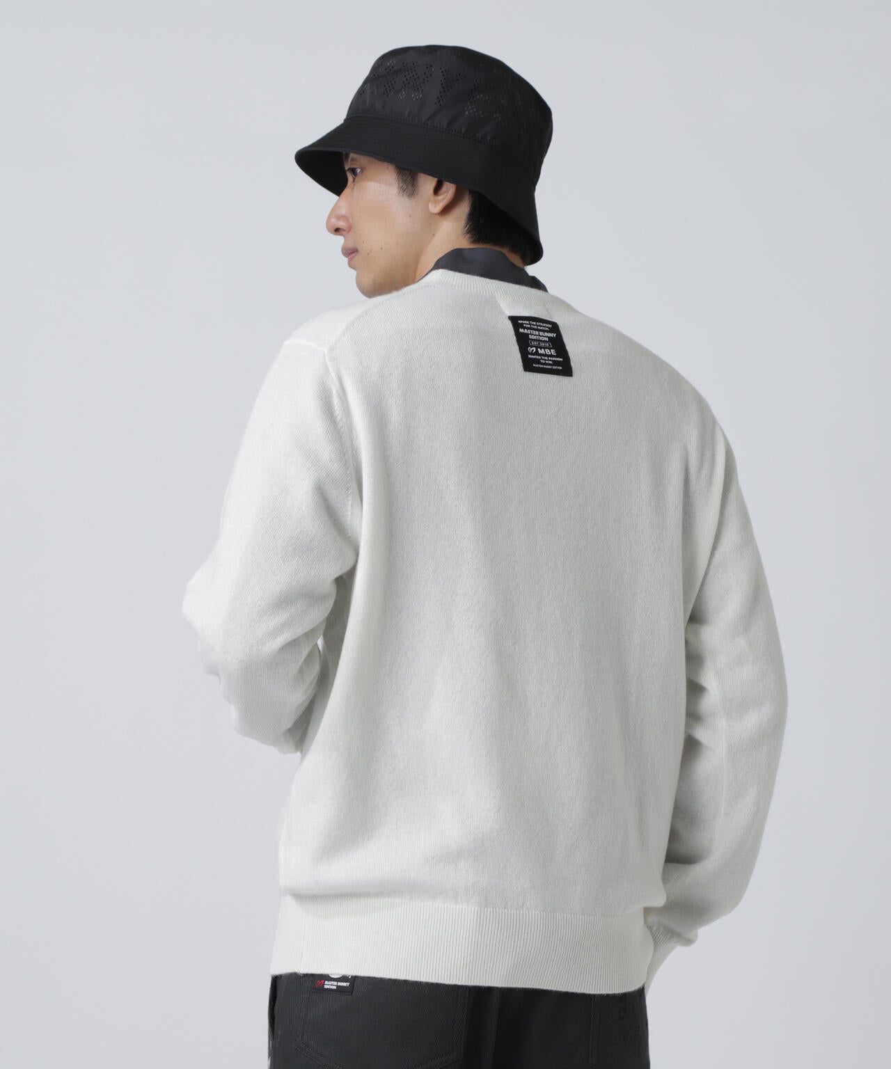 【上田桃子プロコラボカラーあり】カシミヤクルーネックニットプルオーバー