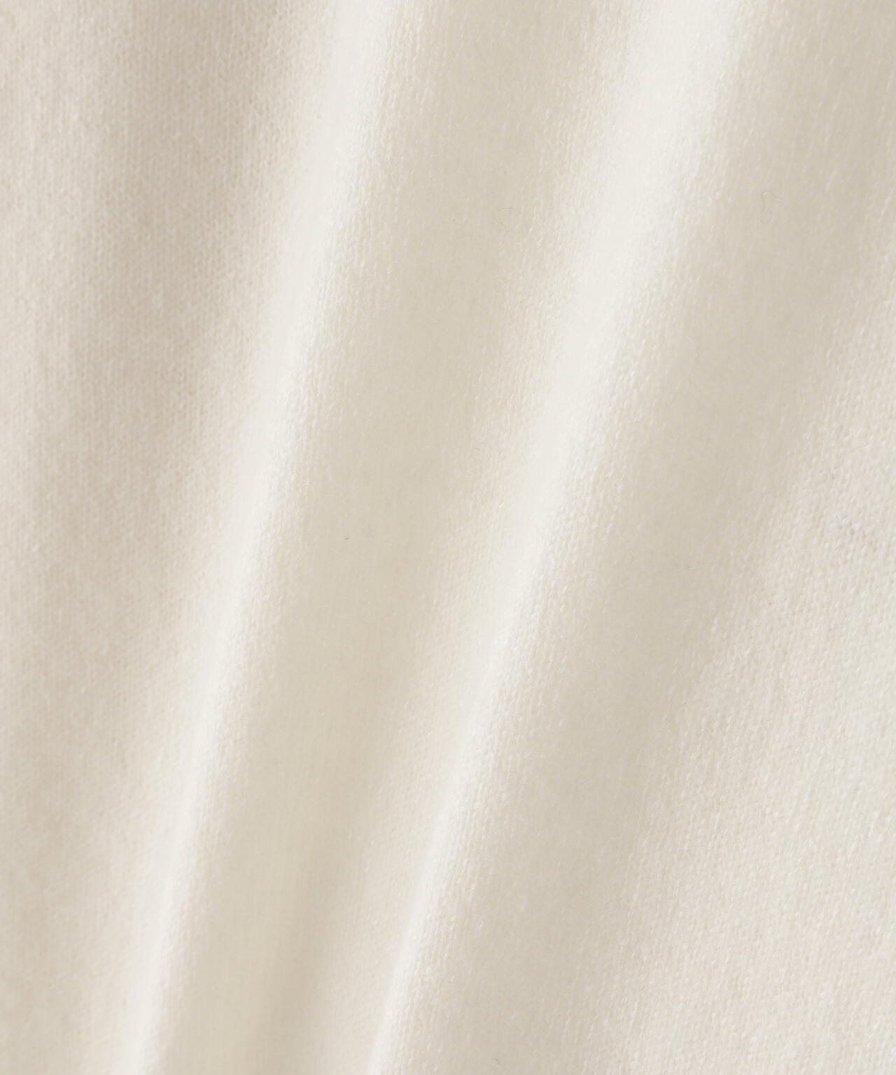 【上田桃子プロコラボカラーあり】カシミヤクルーネックニットプルオーバー