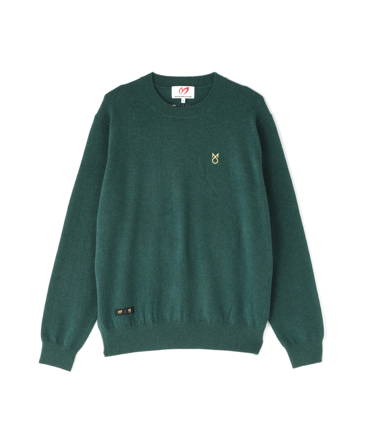 【上田桃子プロコラボカラーあり】カシミヤクルーネックニットプルオーバー