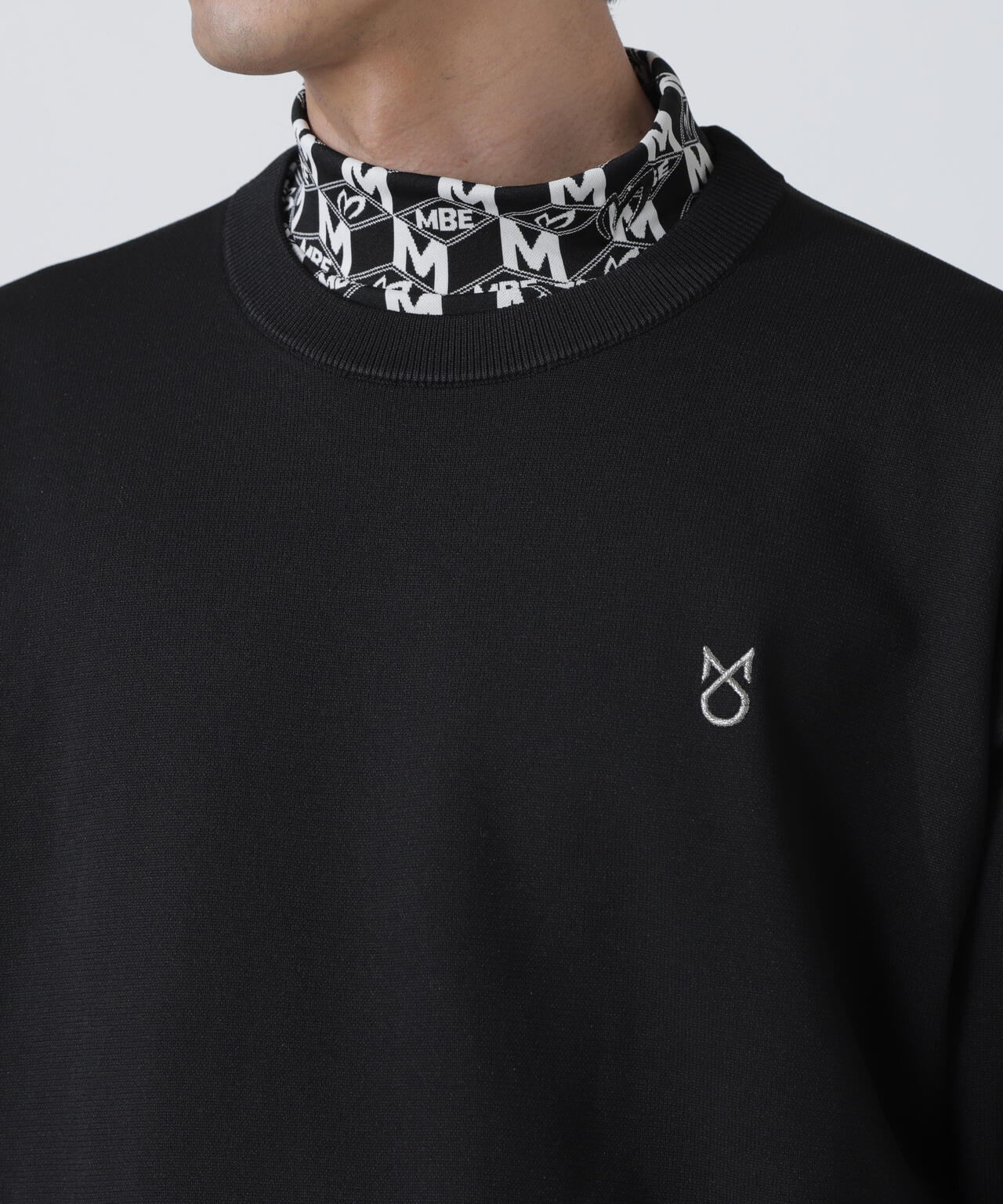 【上田桃子プロコラボカラーあり】クルーネックニットプルオーバー