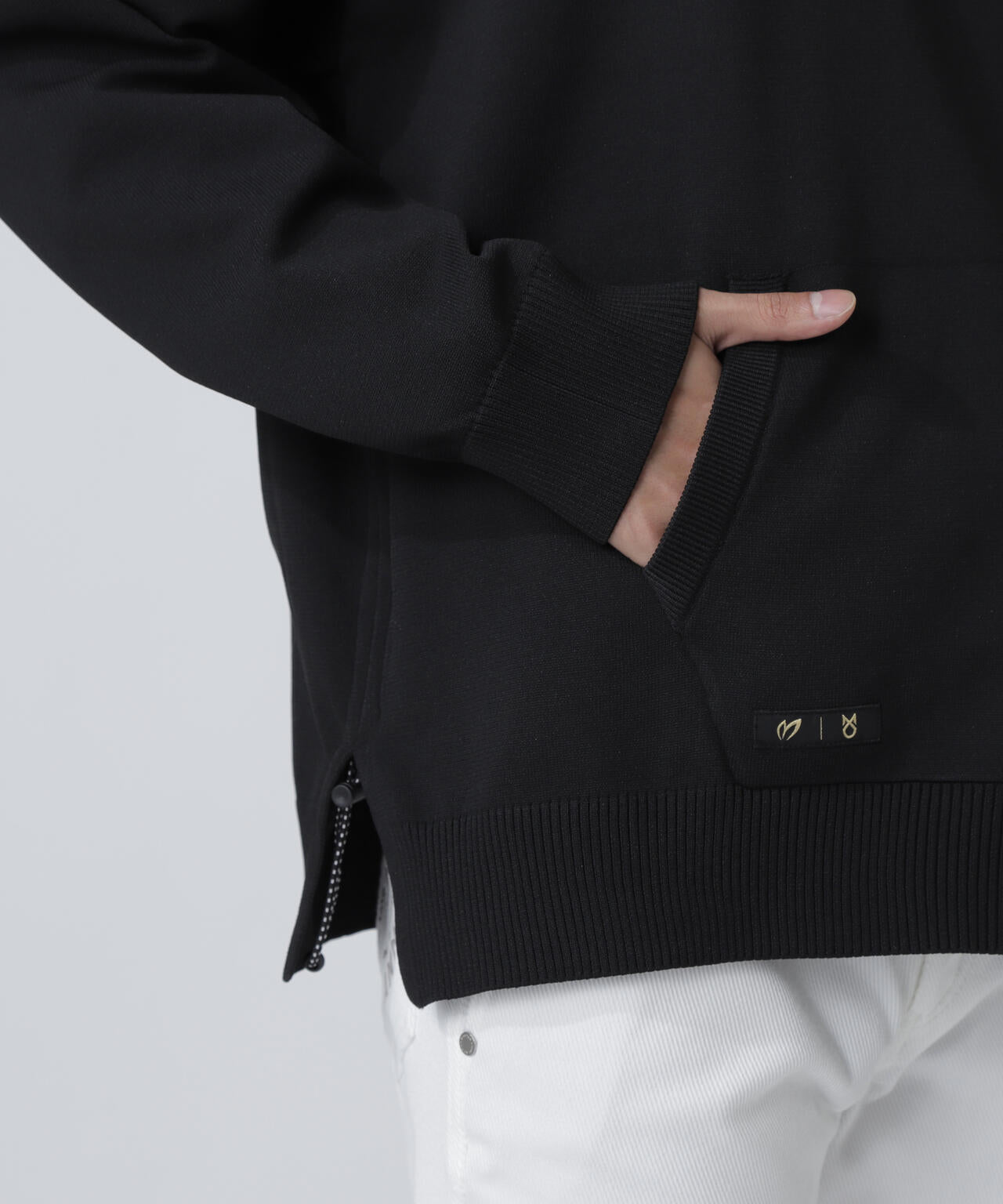 【上田桃子プロコラボカラーあり】クルーネックニットプルオーバー