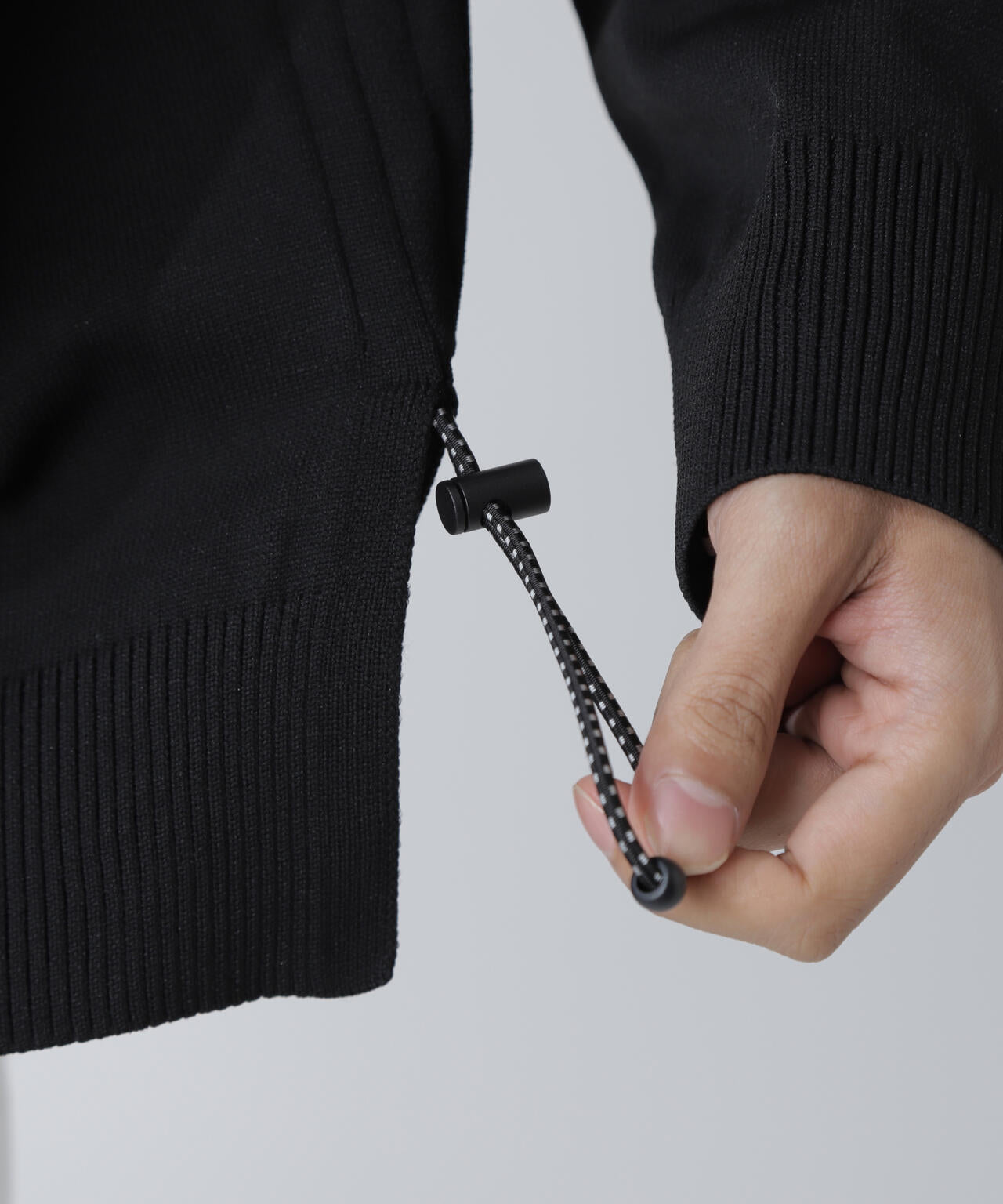 【上田桃子プロコラボカラーあり】クルーネックニットプルオーバー