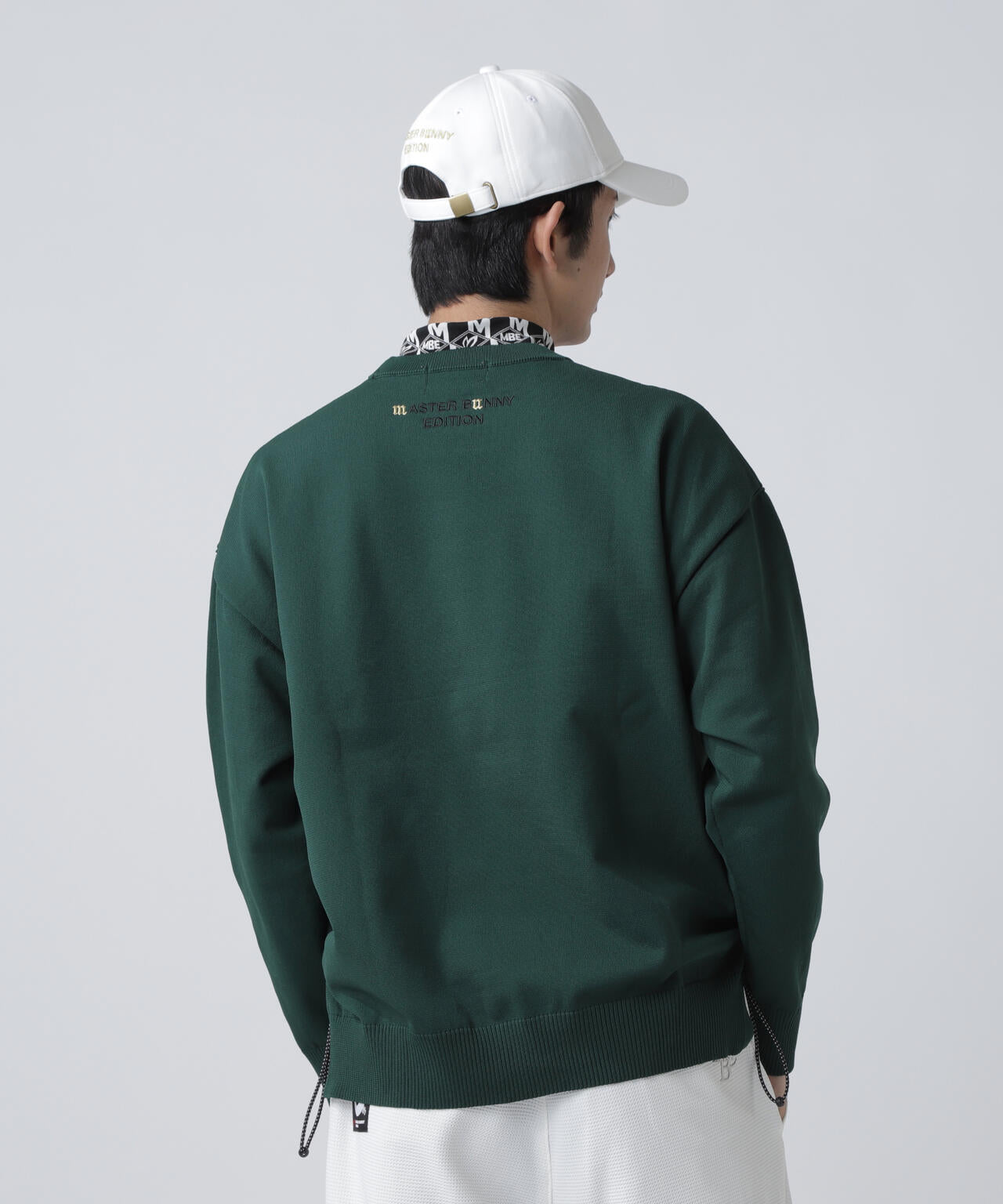 【上田桃子プロコラボカラーあり】クルーネックニットプルオーバー