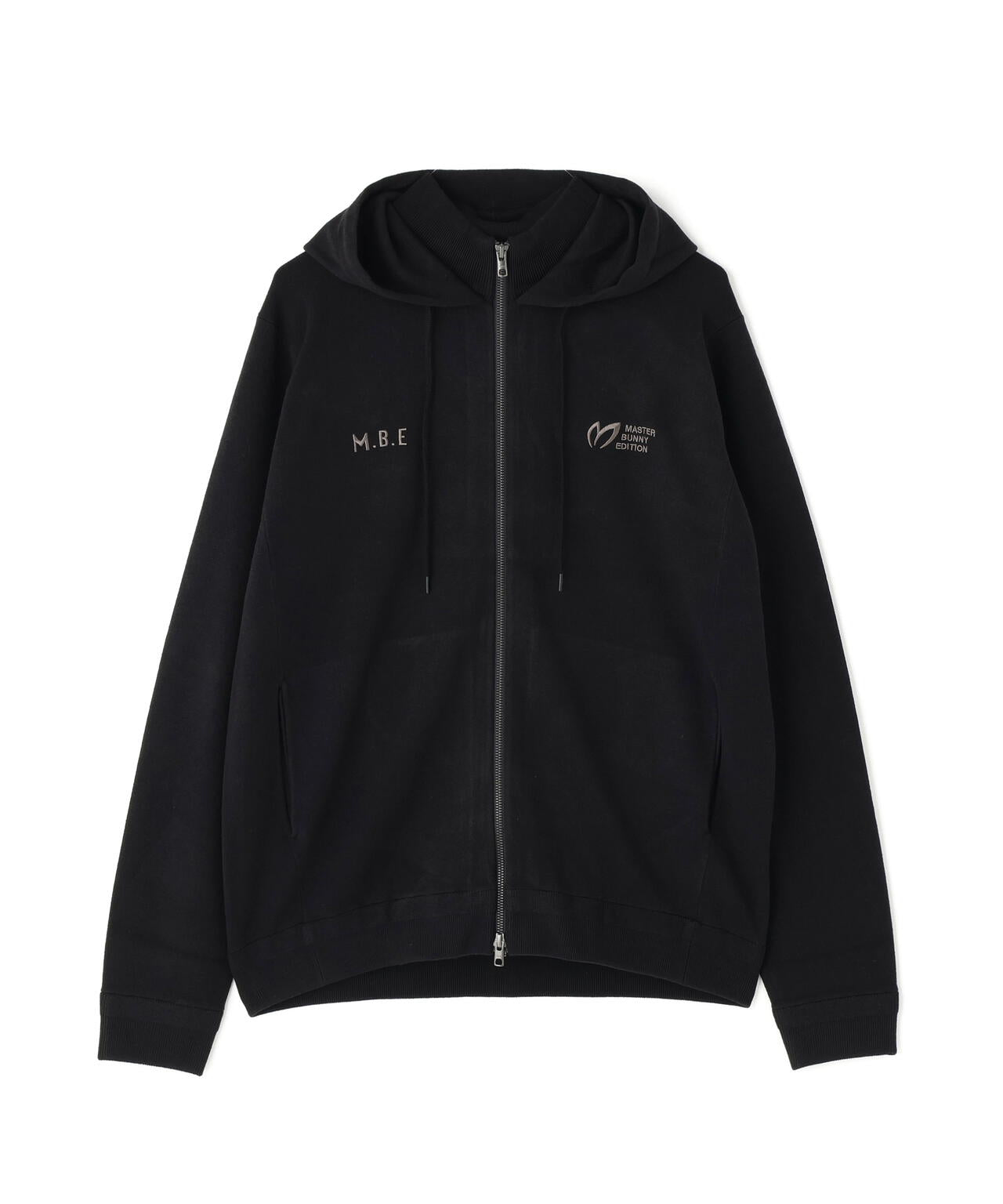 Regentフルジップニットフーディ