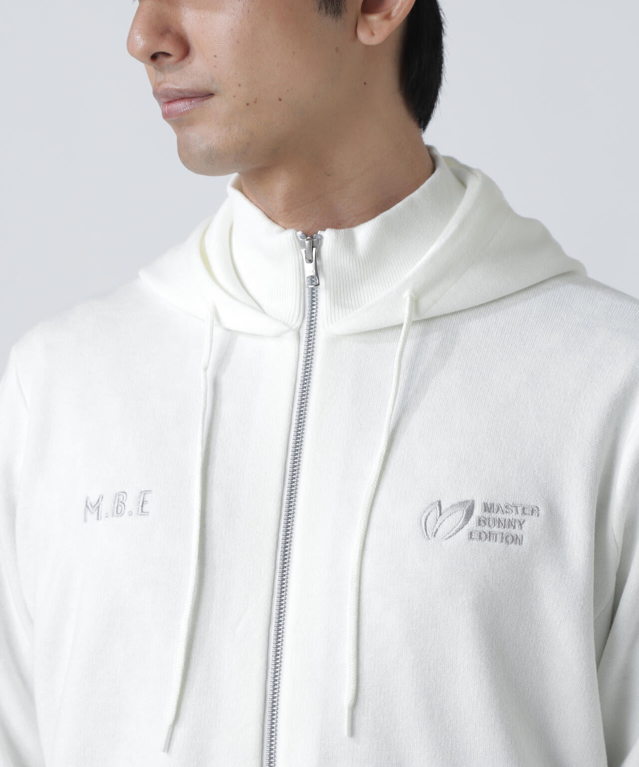 Regentフルジップニットフーディ