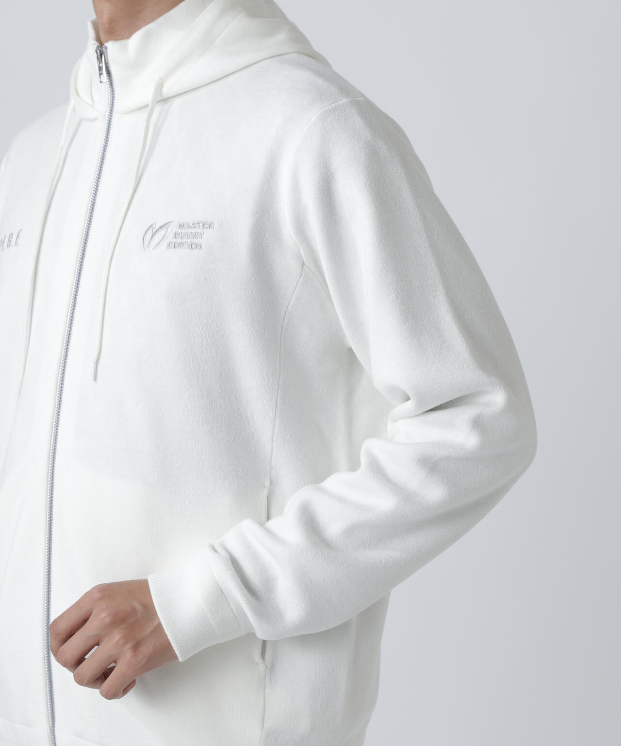 Regentフルジップニットフーディ