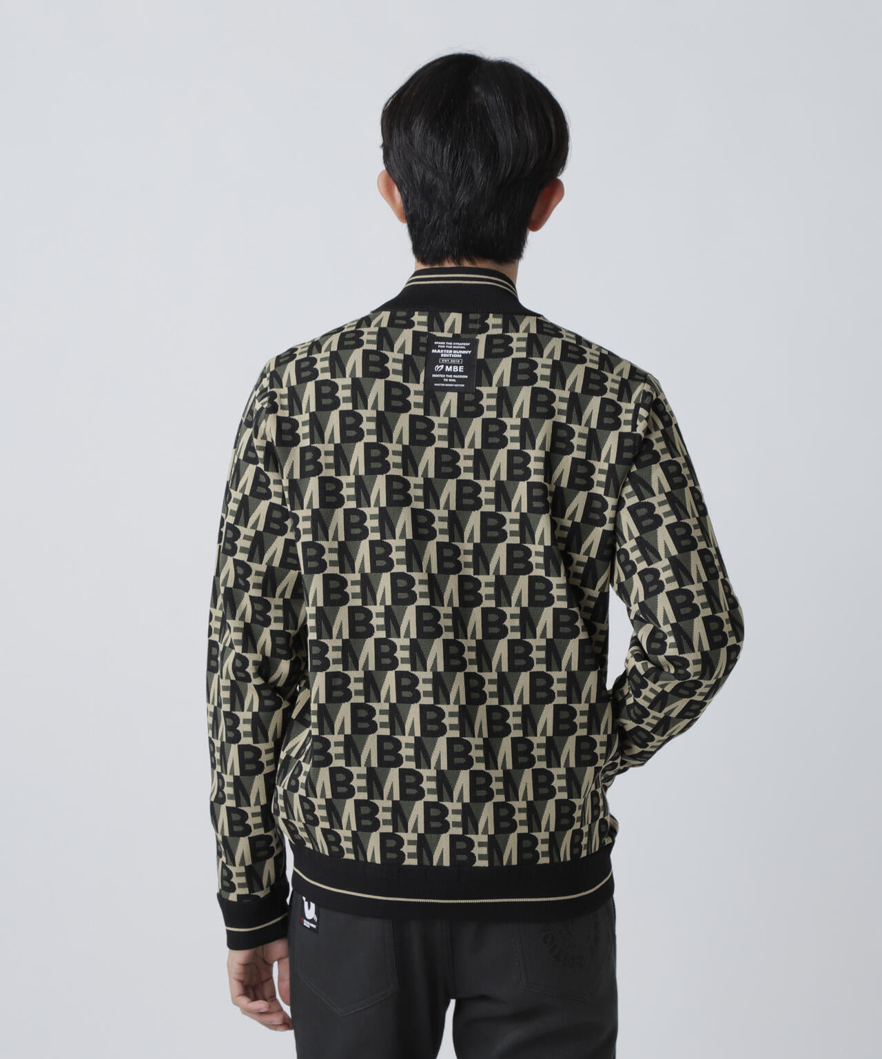 Regentフルジップアップニットブルゾン