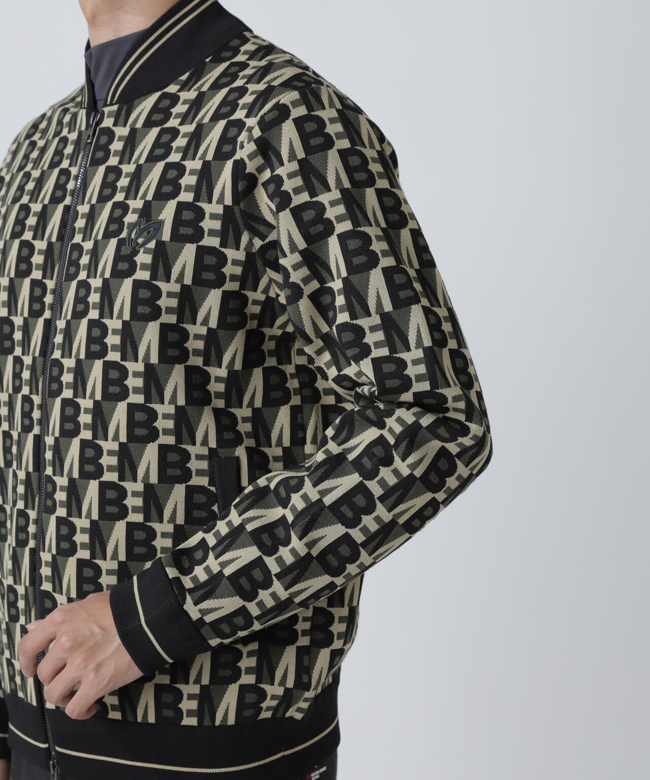 Regentフルジップアップニットブルゾン