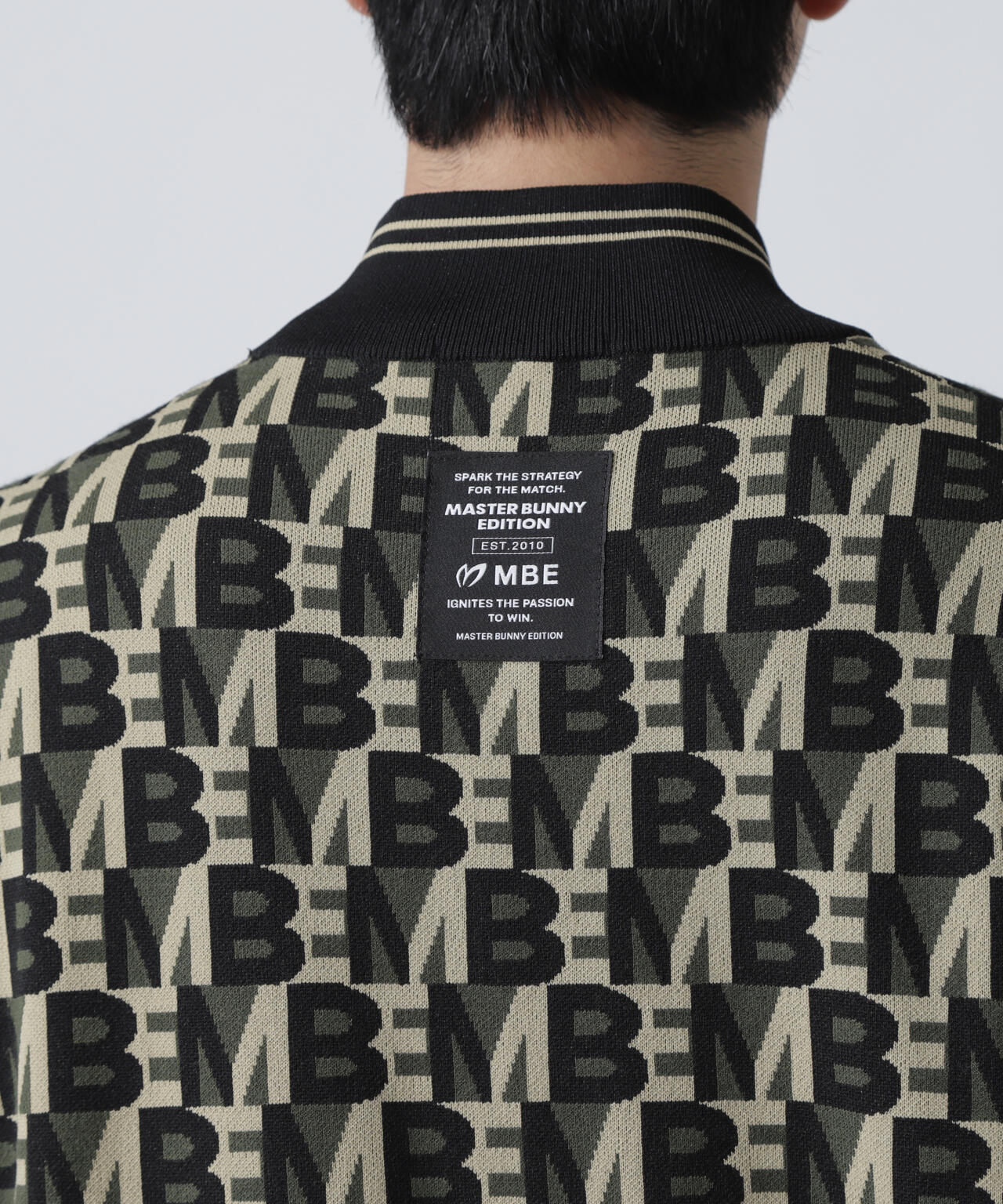 Regentフルジップアップニットブルゾン