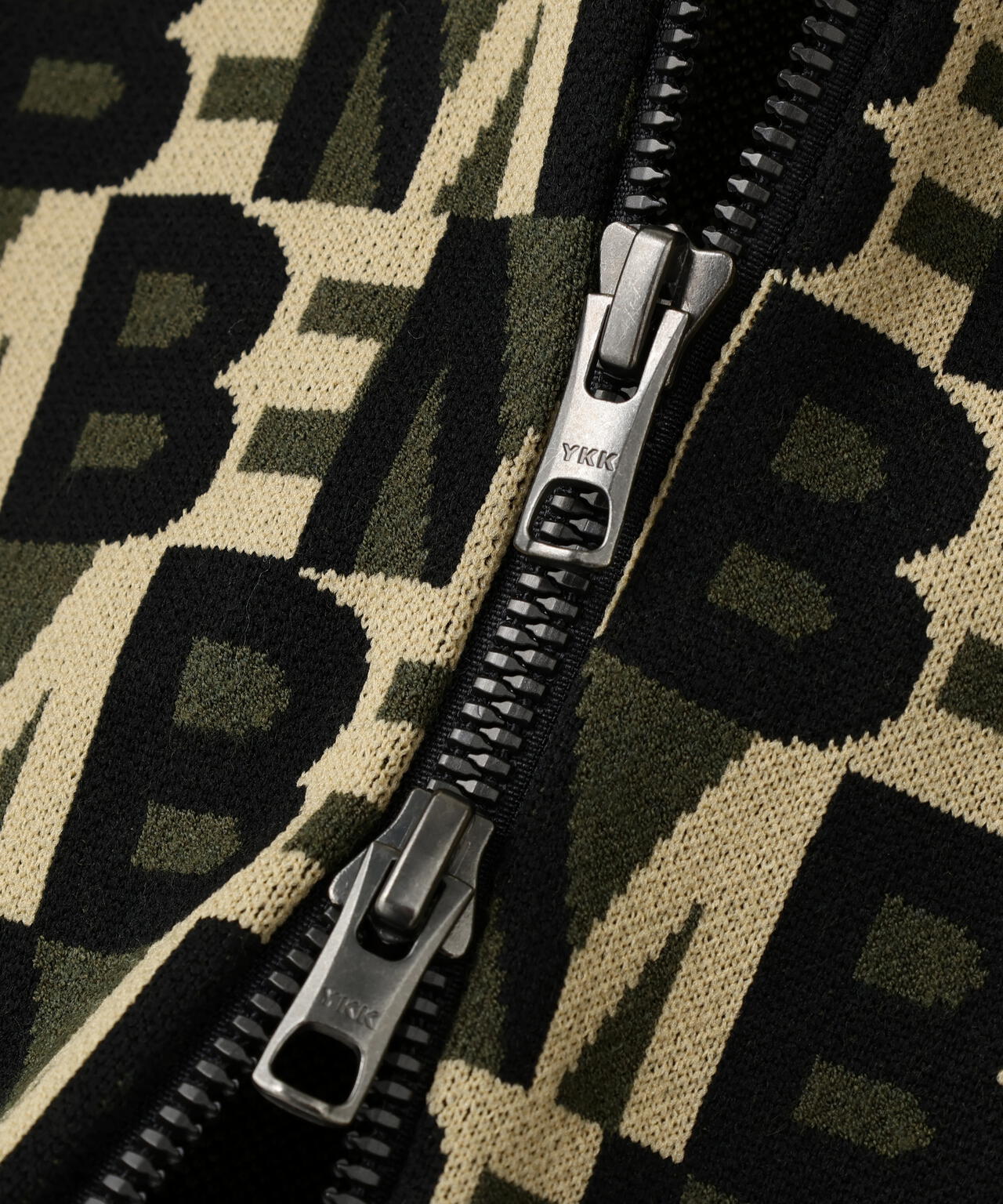 Regentフルジップアップニットブルゾン