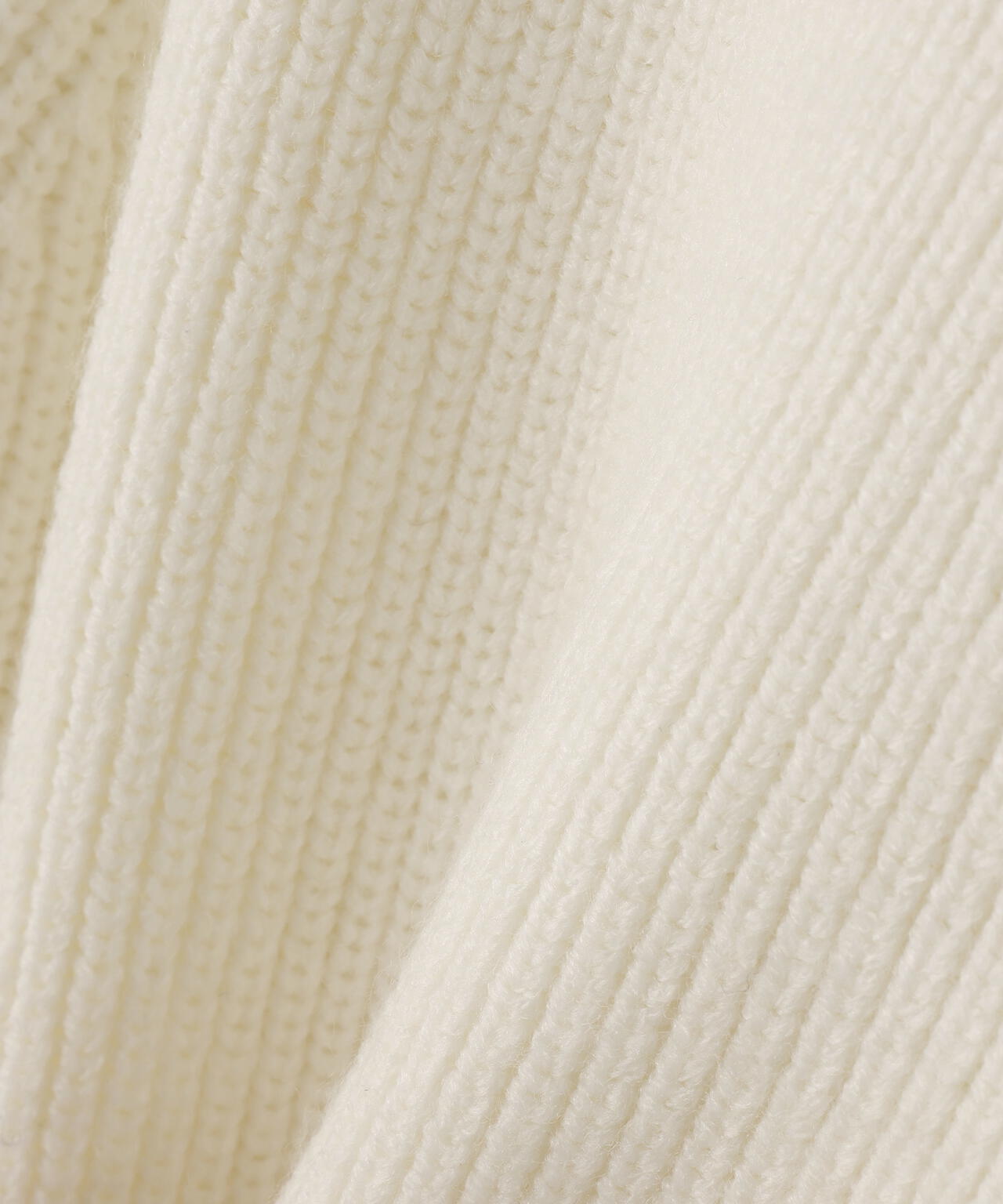 ニットジップブルゾン