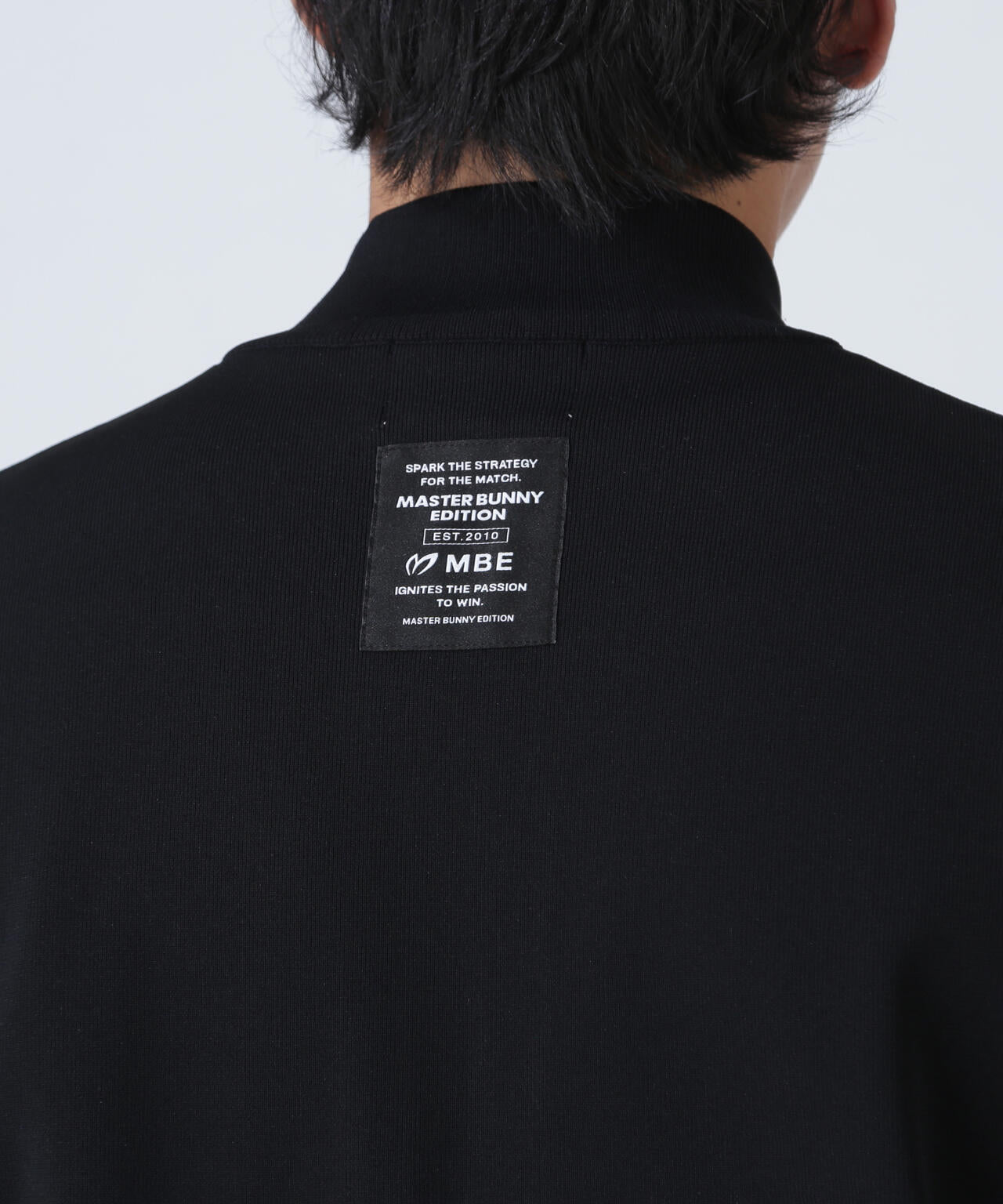 フルジップアップニットベスト