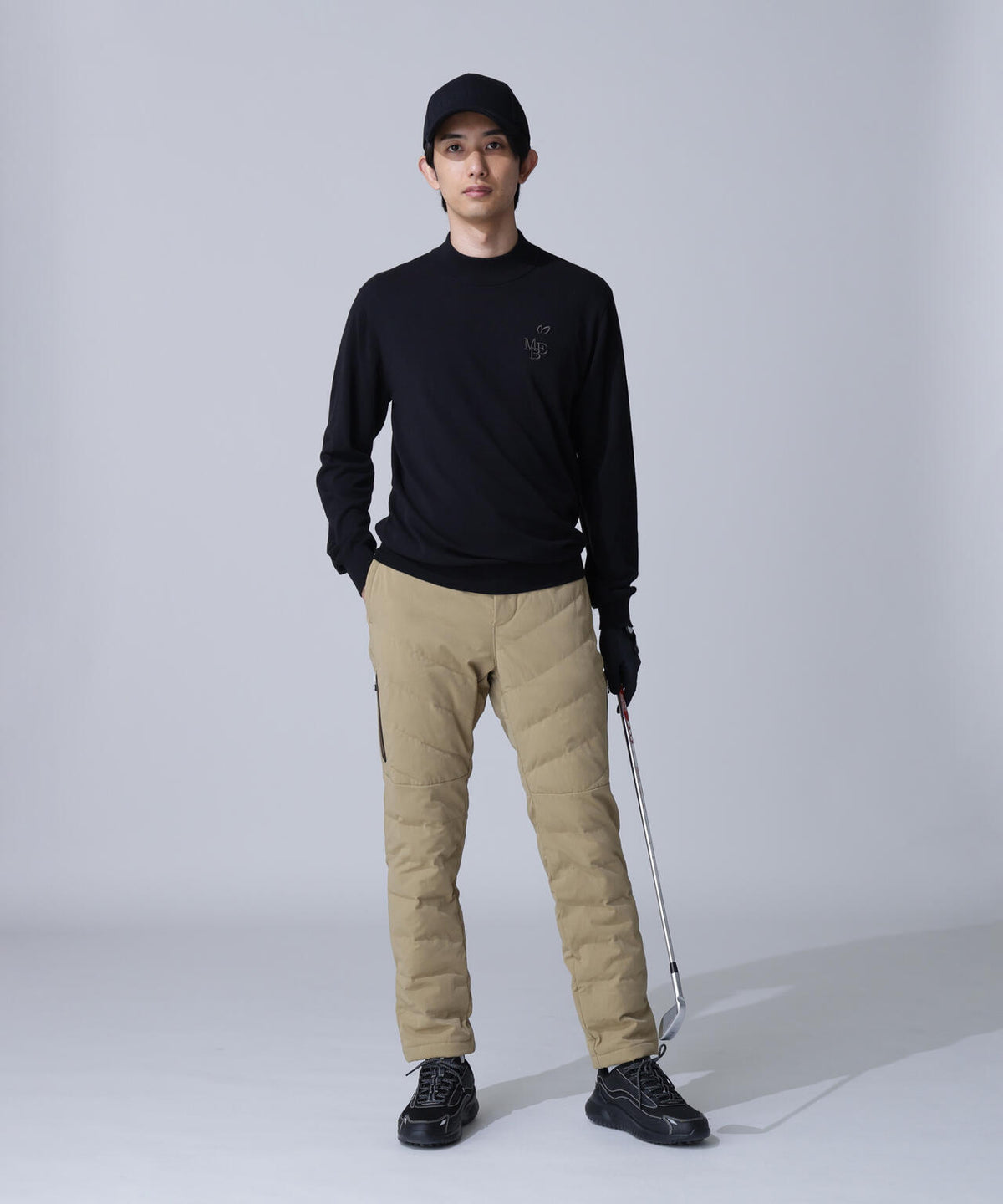 【岩井ツインズコラボカラーあり】ハイネックニットプルオーバー