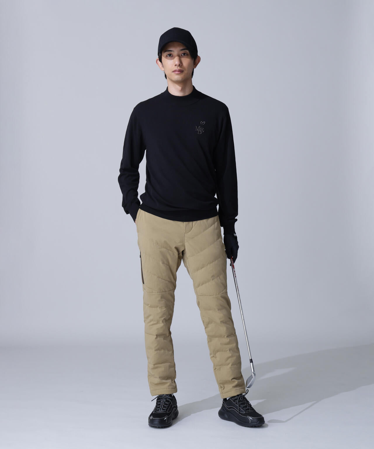 【岩井ツインズコラボカラーあり】ハイネックニットプルオーバー