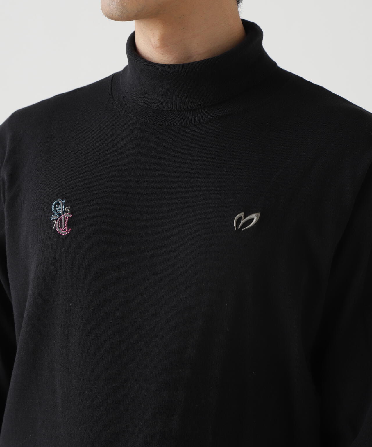 【岩井ツインズコラボカラーあり】ハイネックニットプルオーバー