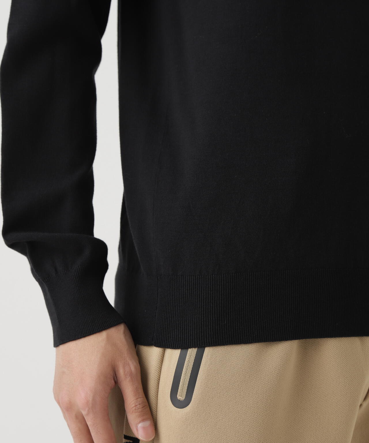 【岩井ツインズコラボカラーあり】ハイネックニットプルオーバー