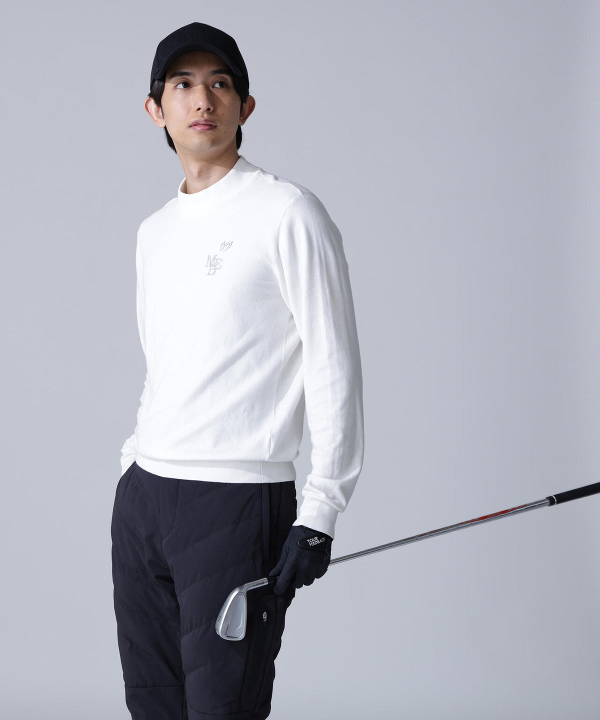 【岩井ツインズコラボカラーあり】ハイネックニットプルオーバー