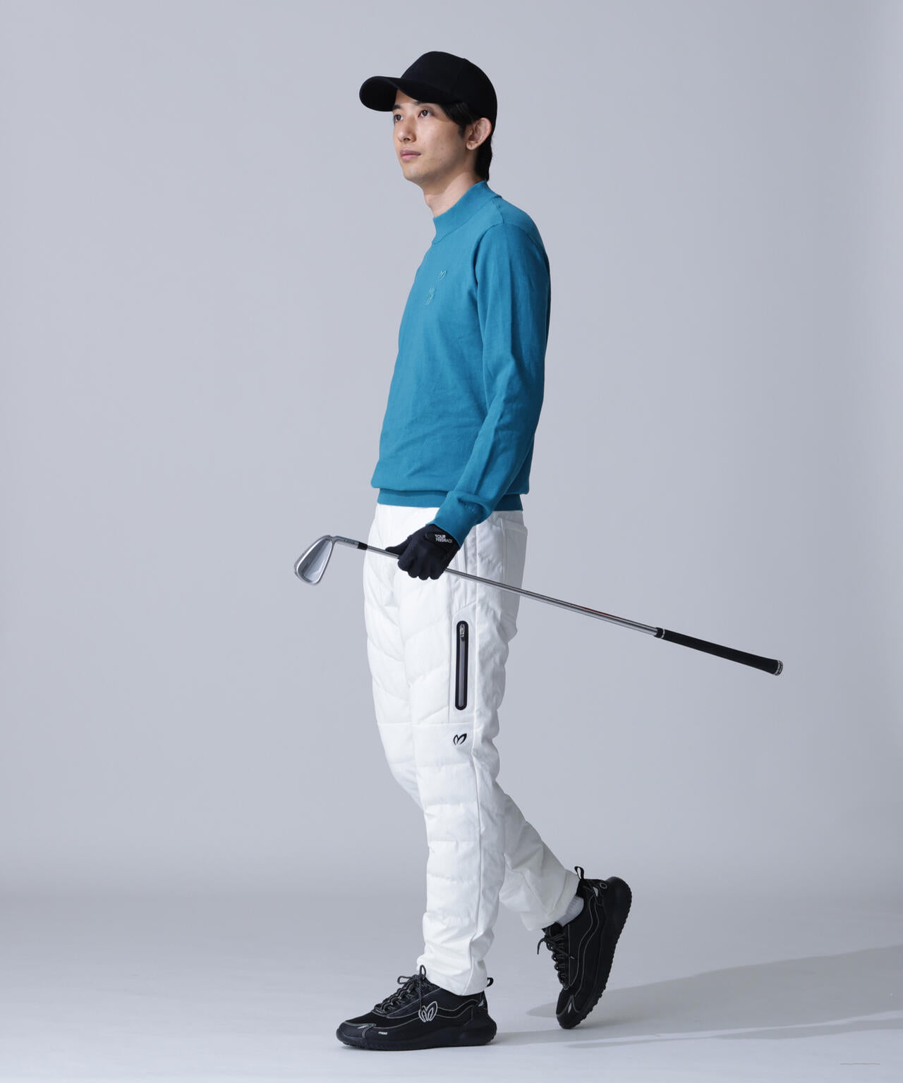 【岩井ツインズコラボカラーあり】ハイネックニットプルオーバー