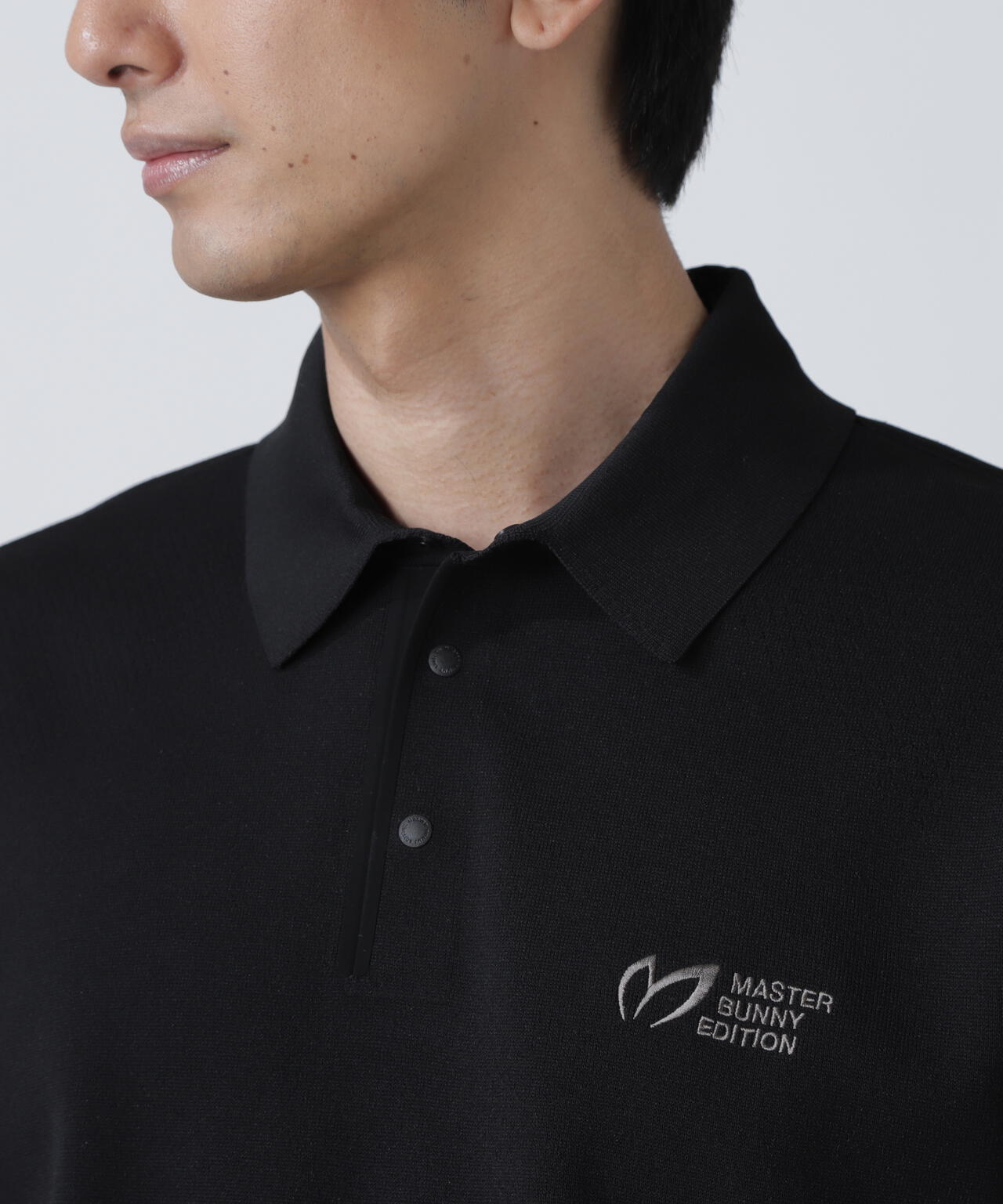 Regent半袖ニットポロプルオーバー