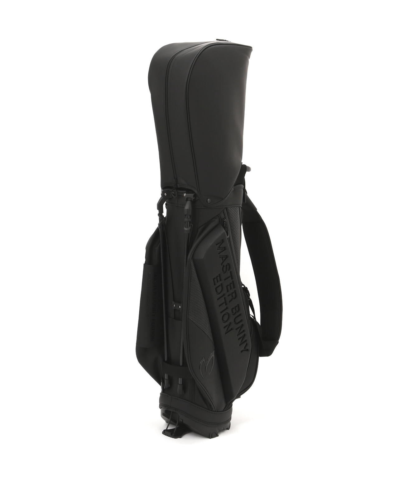 エンボススタンド式キャディバック (46インチ対応) (UNISEX)