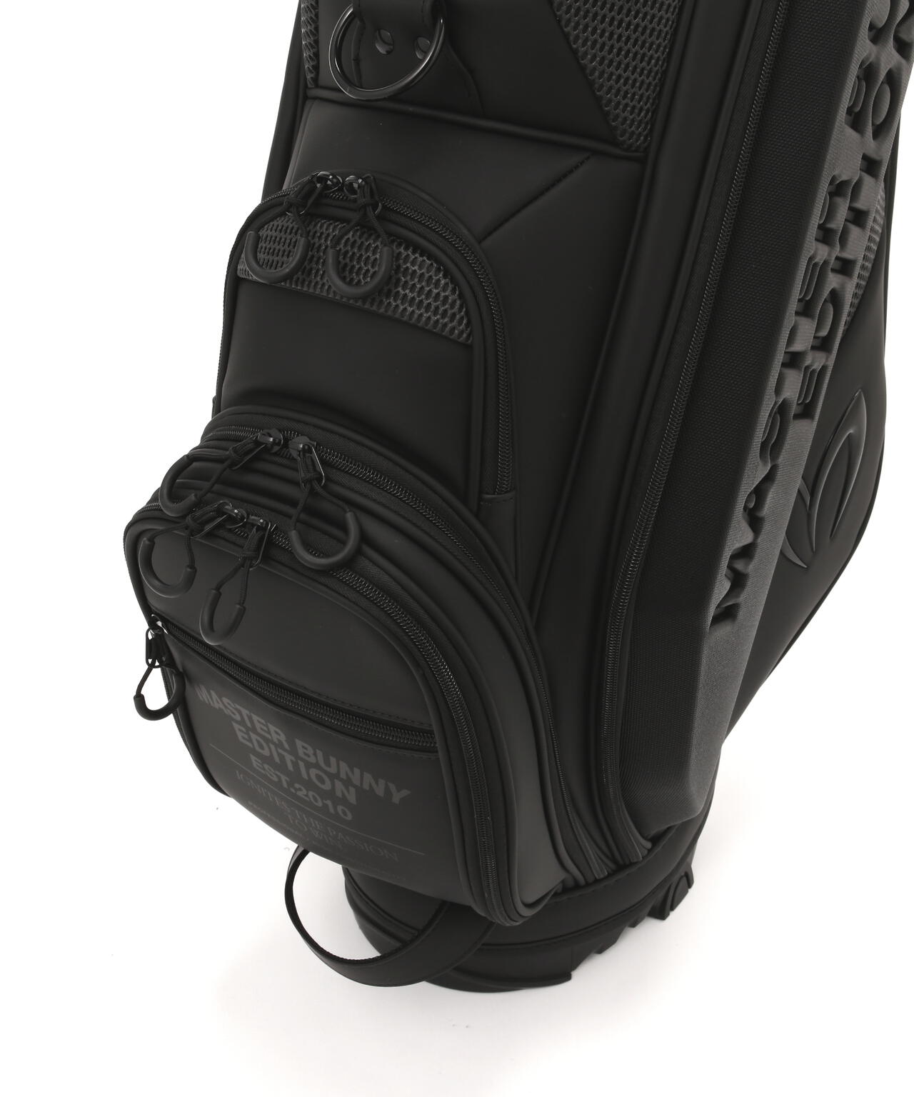 エンボススタンド式キャディバック (46インチ対応) (UNISEX)