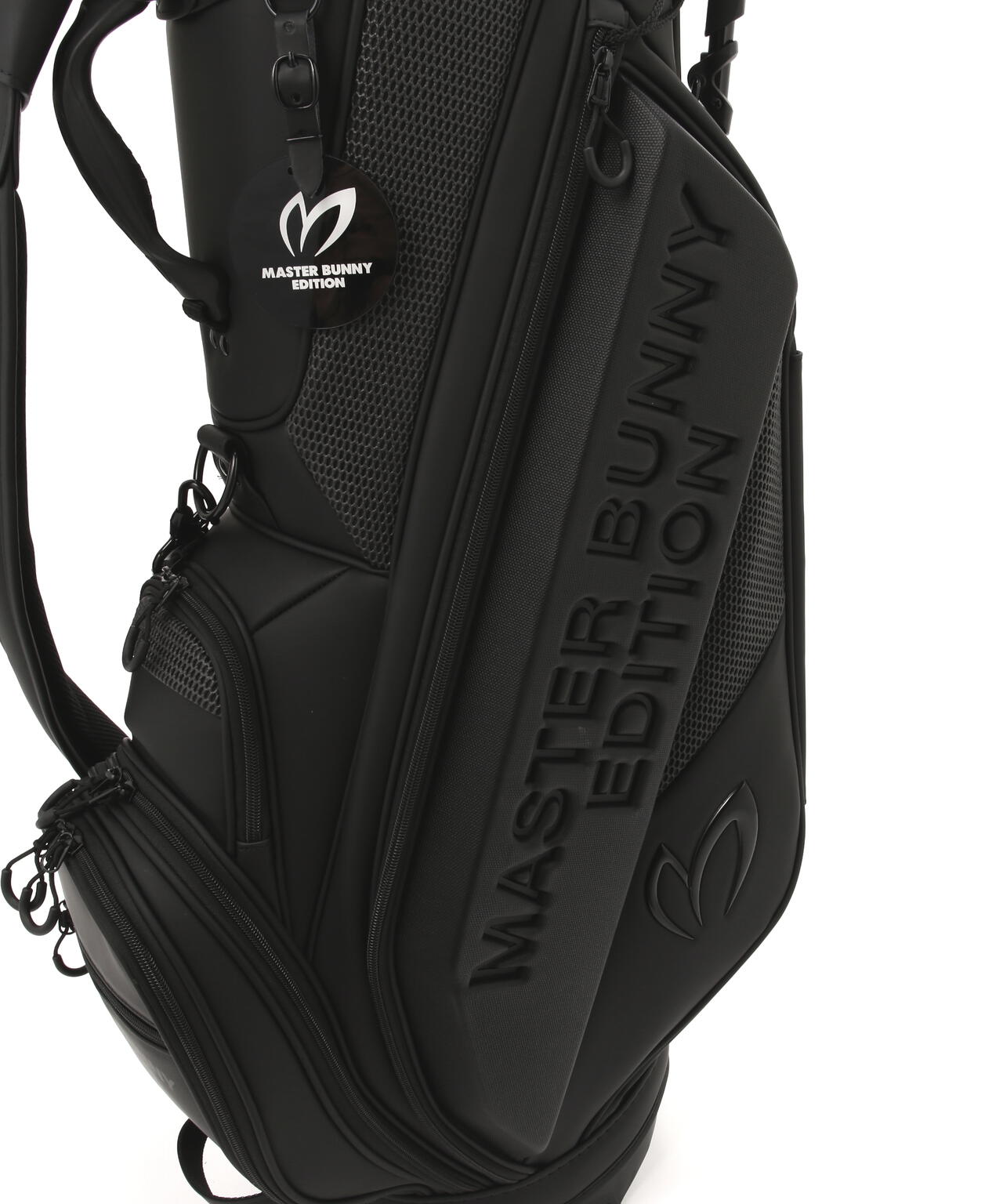 エンボススタンド式キャディバック (46インチ対応) (UNISEX)