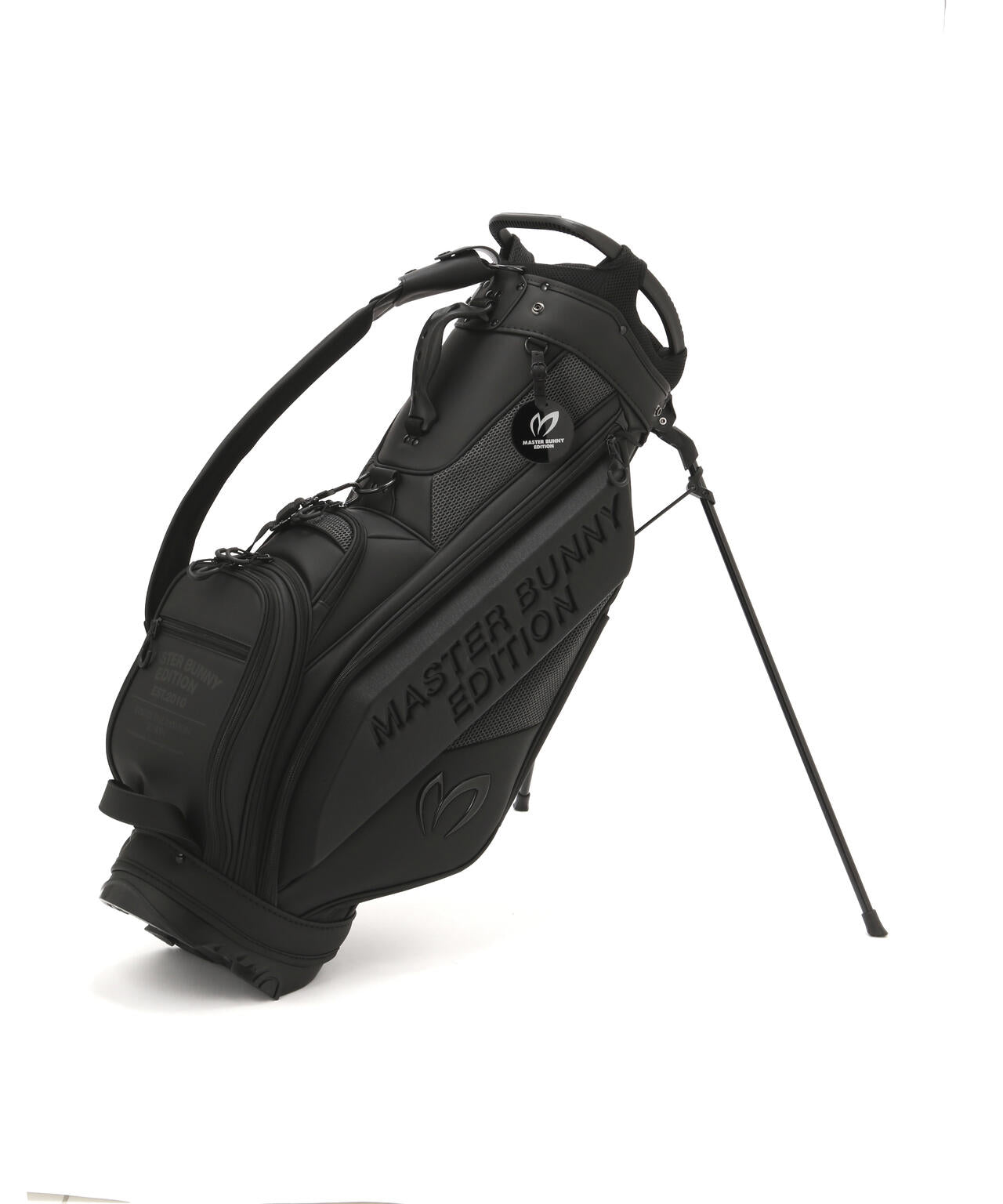 エンボススタンド式キャディバック (46インチ対応) (UNISEX)