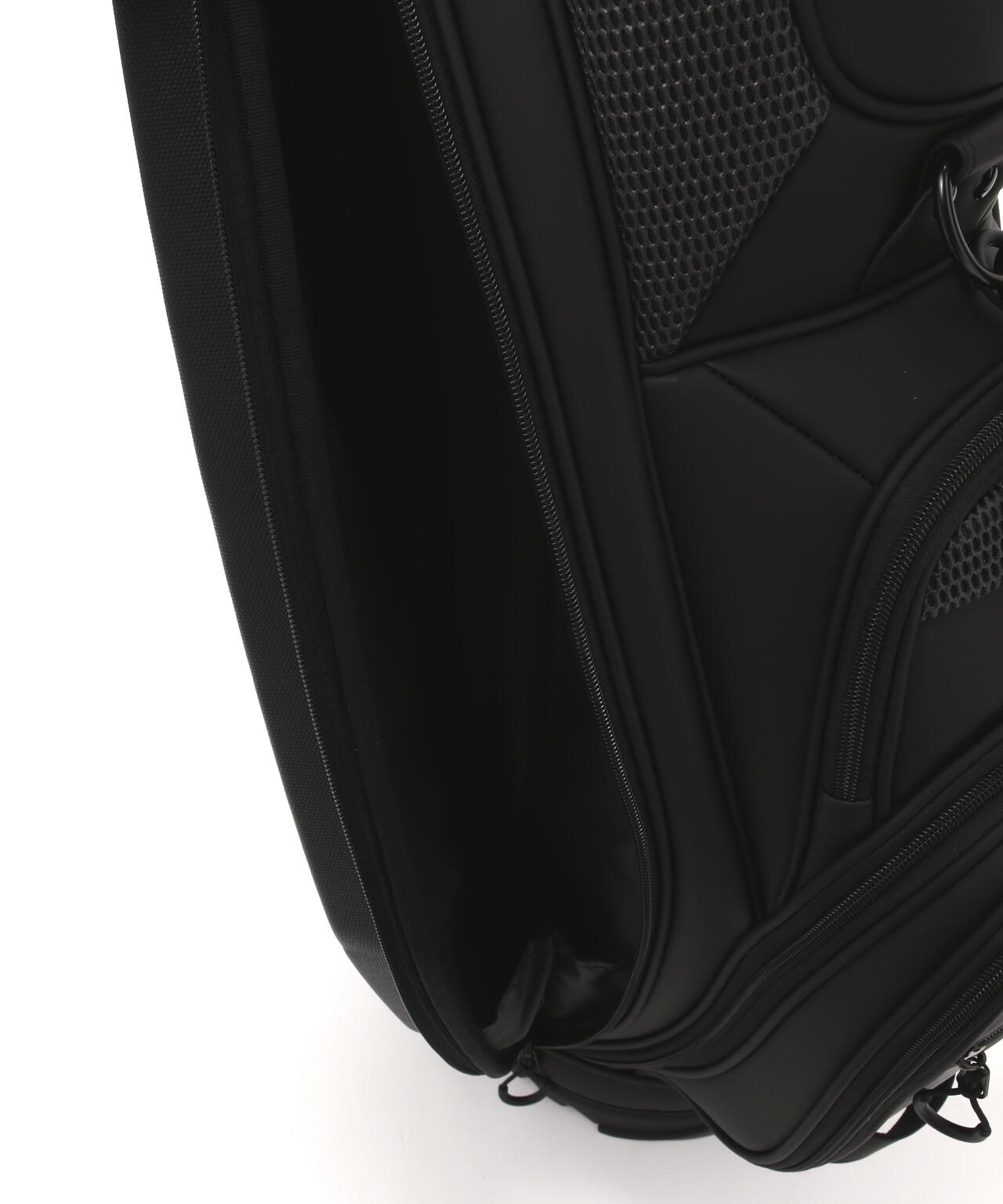 エンボススタンド式キャディバック (46インチ対応) (UNISEX)