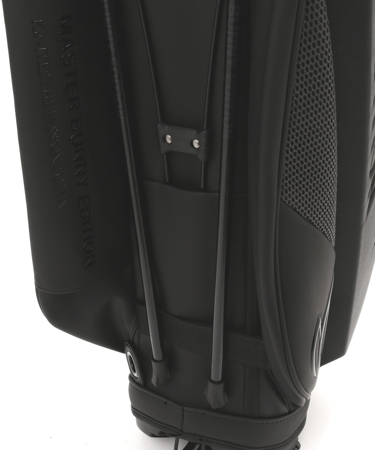 エンボススタンド式キャディバック (46インチ対応) (UNISEX)