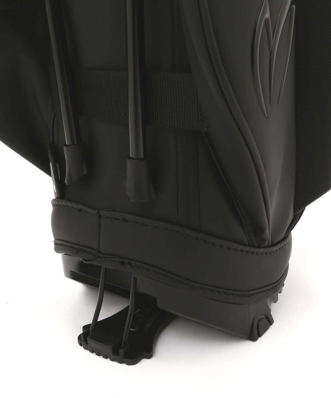 エンボススタンド式キャディバック (46インチ対応) (UNISEX)