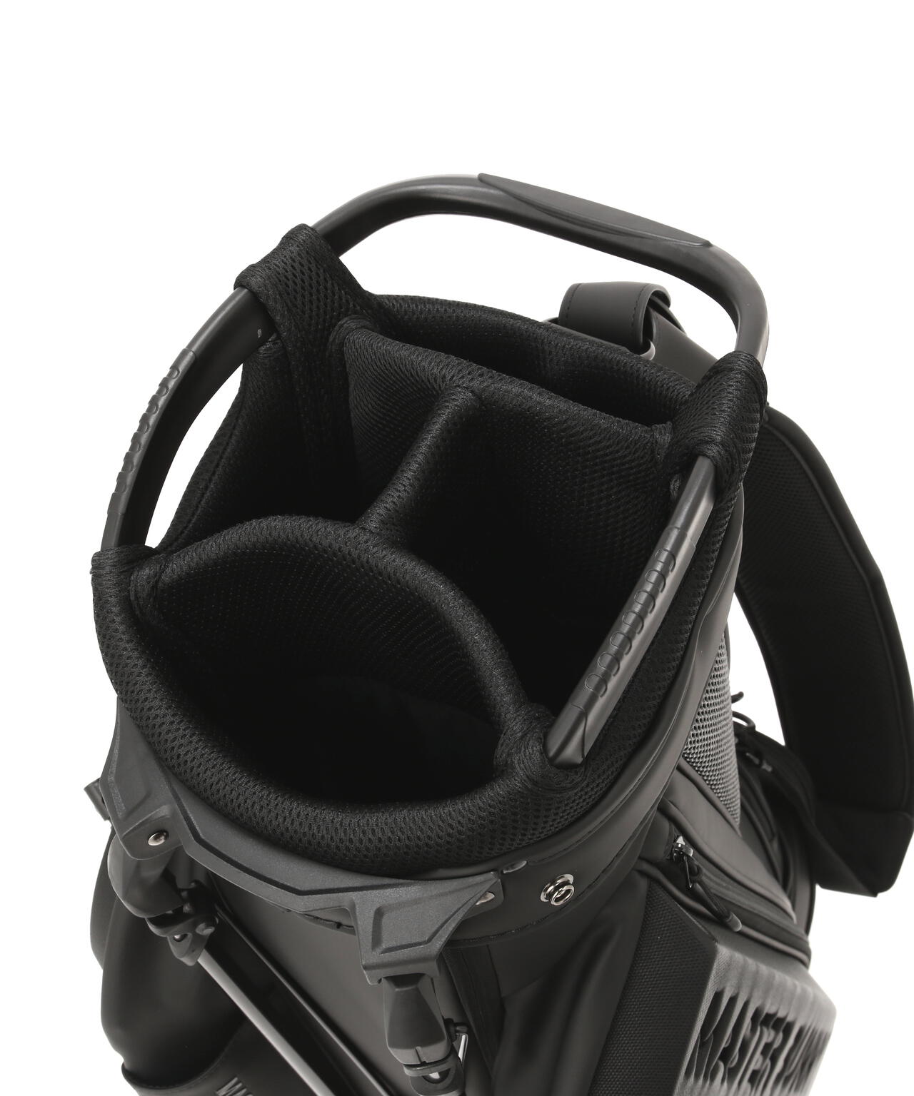 エンボススタンド式キャディバック (46インチ対応) (UNISEX)