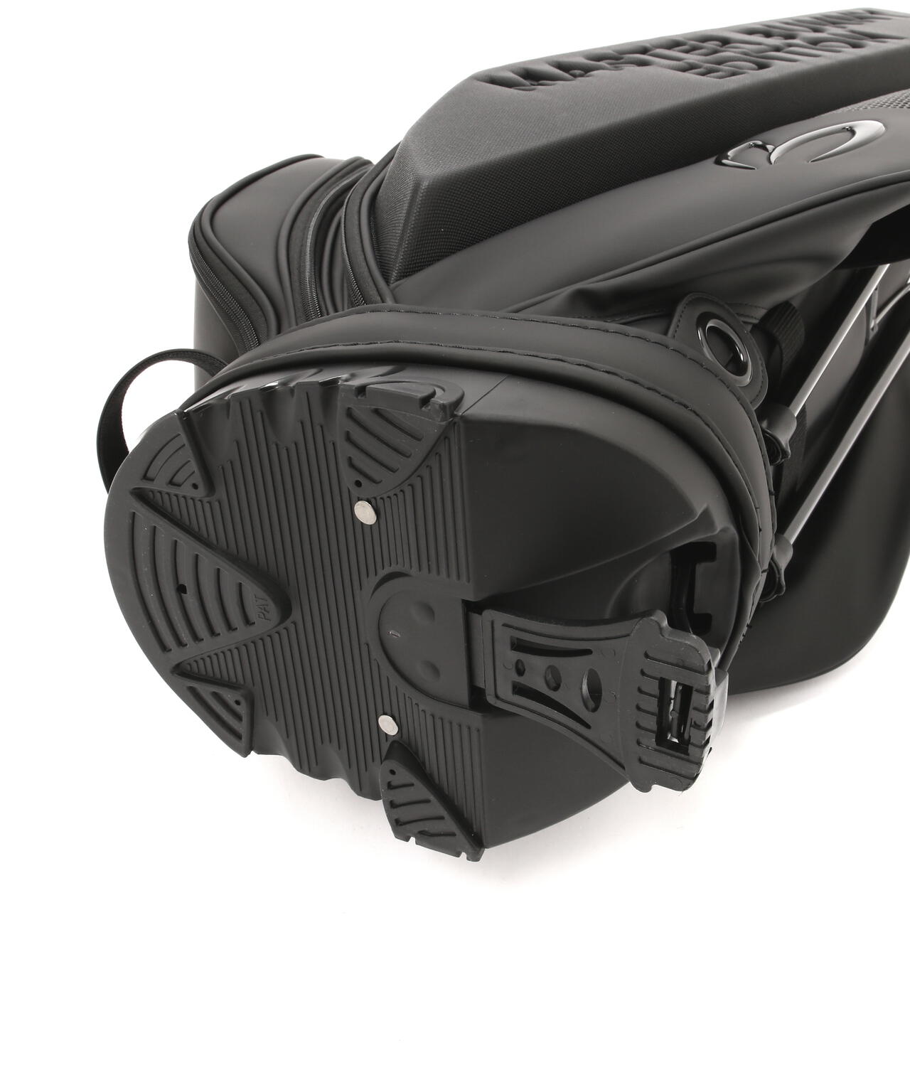 エンボススタンド式キャディバック (46インチ対応) (UNISEX)