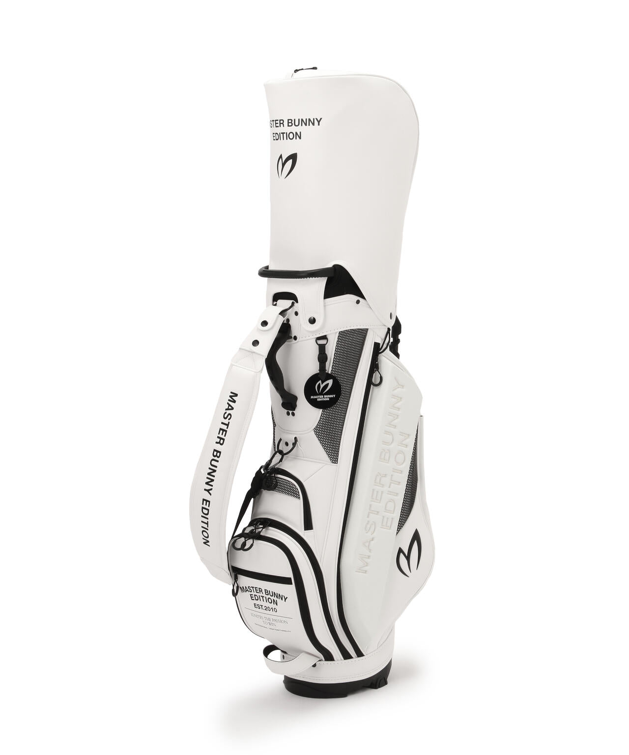 エンボススタンド式キャディバック (46インチ対応) (UNISEX)