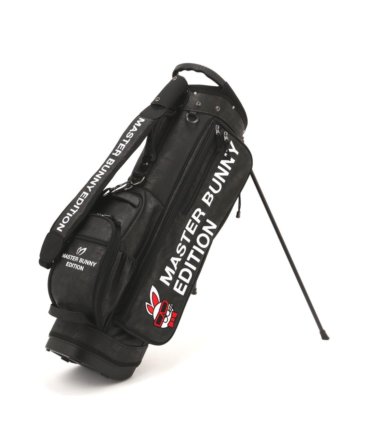 【SWAGGY BUNNY】 スタンド式キャディバッグ (46インチ対応) (UNISEX)