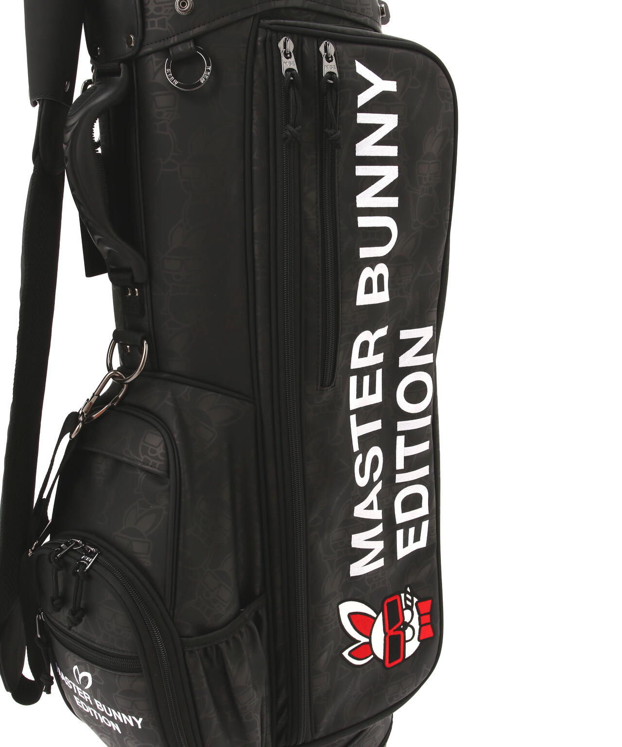 【SWAGGY BUNNY】 スタンド式キャディバッグ (46インチ対応) (UNISEX)