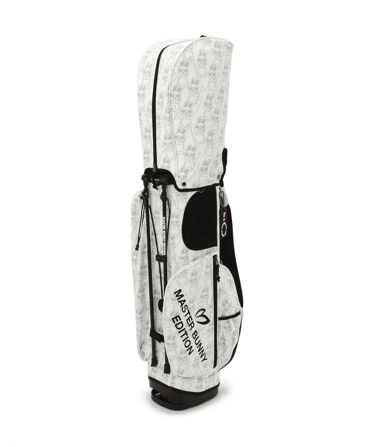 【SWAGGY BUNNY】 スタンド式キャディバッグ (46インチ対応) (UNISEX)
