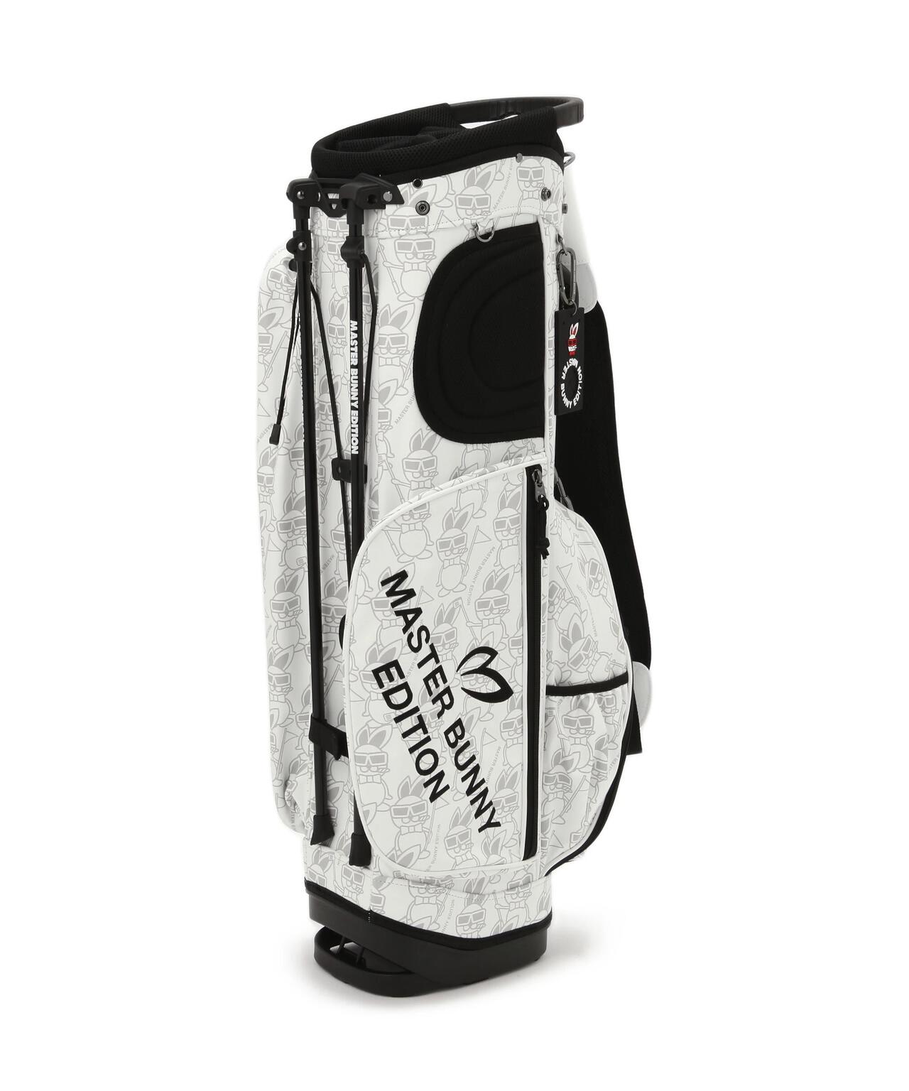 【SWAGGY BUNNY】 スタンド式キャディバッグ (46インチ対応) (UNISEX)