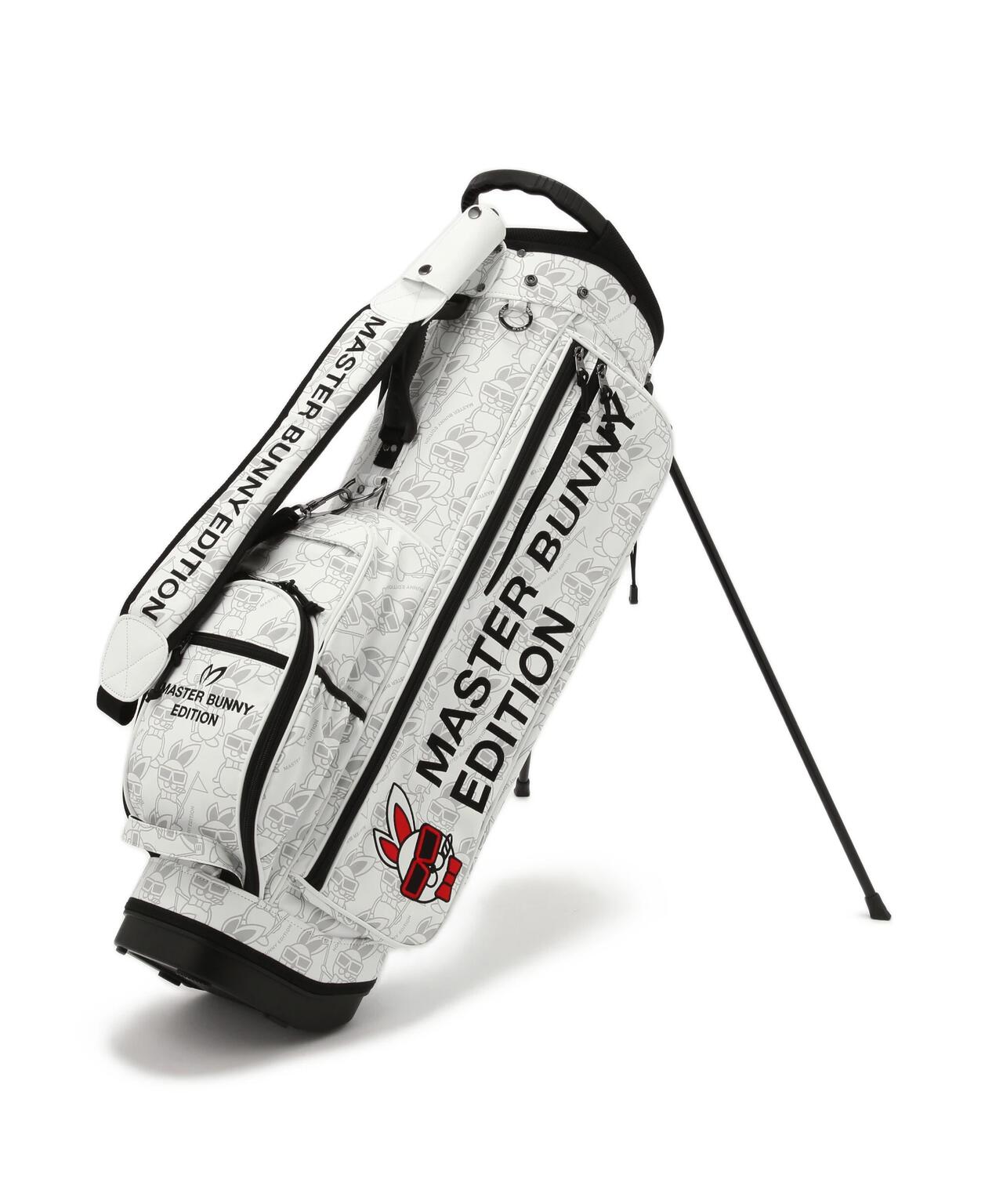 【SWAGGY BUNNY】 スタンド式キャディバッグ (46インチ対応) (UNISEX)