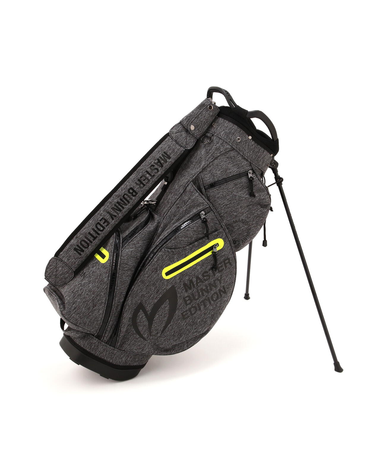 杢調Peスタンド式キャディバッグ (47インチ対応) (UNISEX)