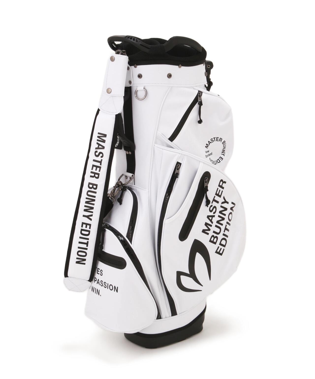 杢調Peスタンド式キャディバッグ (47インチ対応) (UNISEX)