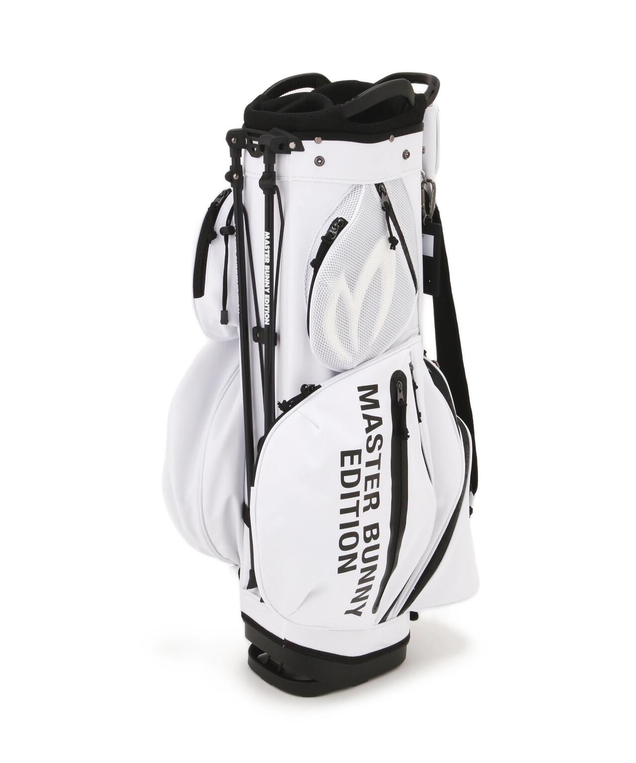 杢調Peスタンド式キャディバッグ (47インチ対応) (UNISEX)