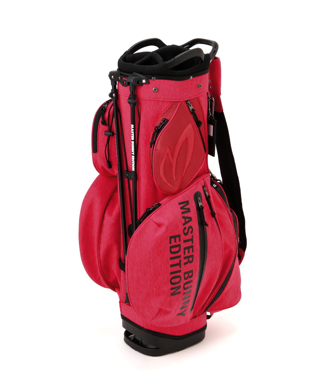 杢調Peスタンド式キャディバッグ (47インチ対応) (UNISEX)