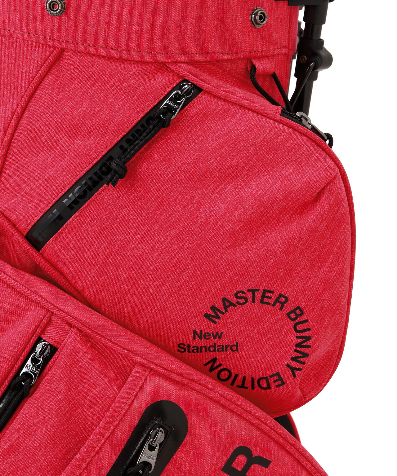 杢調Peスタンド式キャディバッグ (47インチ対応) (UNISEX)